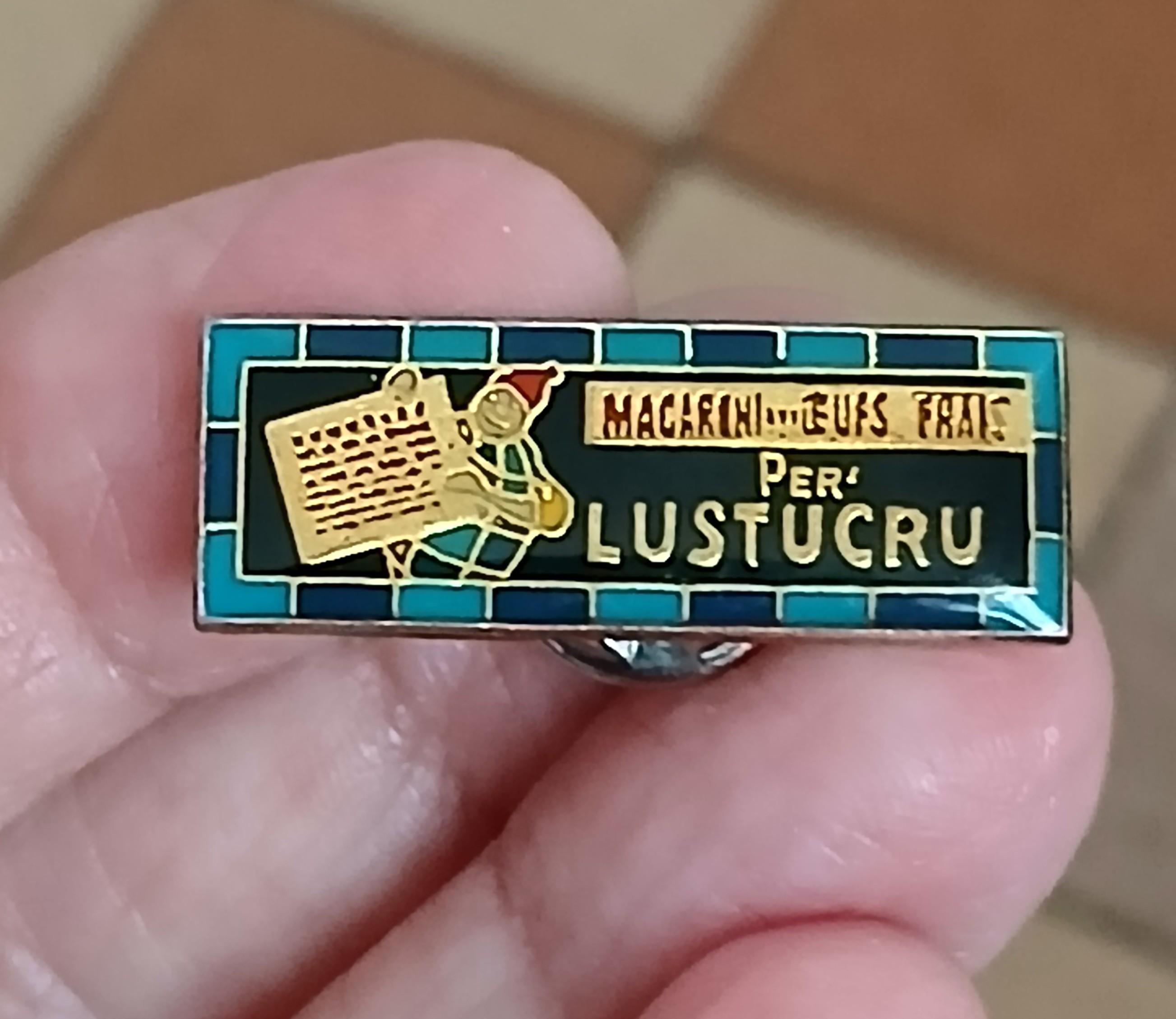 troc de troc pins ' lustucru ' image 0