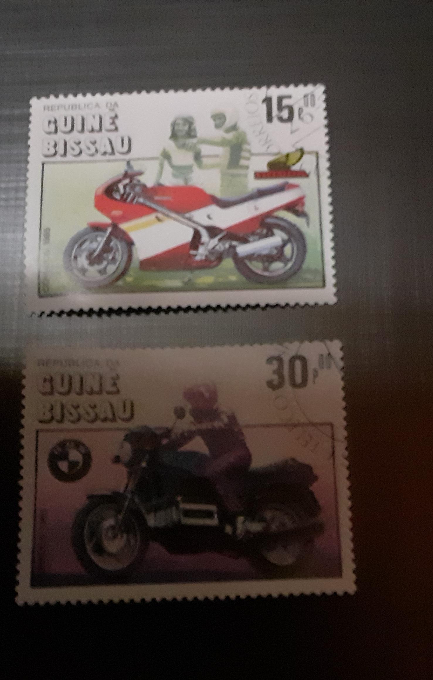 troc de troc 2 timbres moto image 0