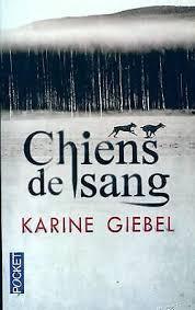 troc de troc attribué livre - chiens de sang - poche - karine giebel image 0