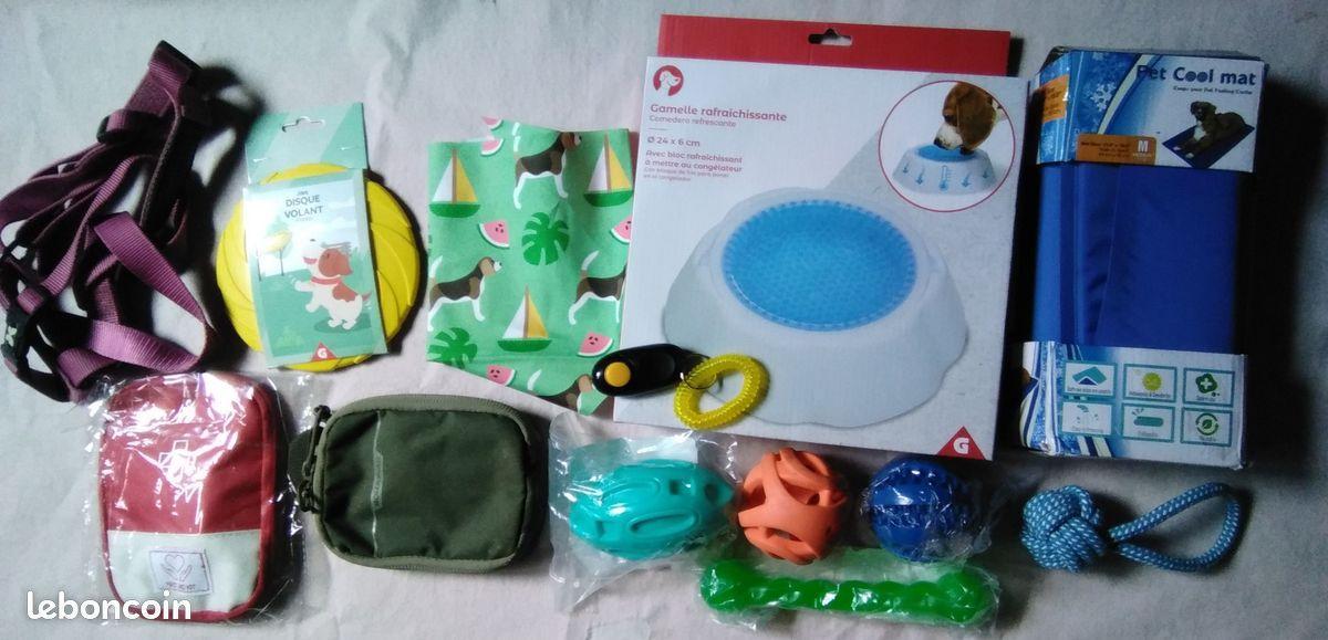 troc de troc lot accessoires, pour chien, neuf image 0
