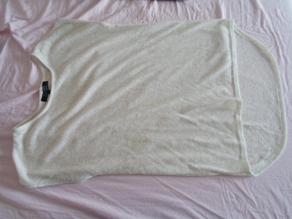 troc de troc * haut blanc taille 1 image 0
