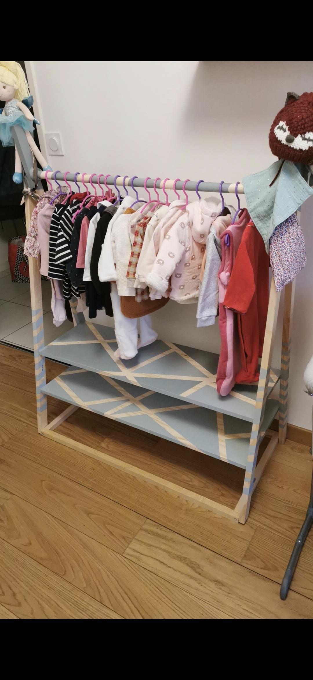 troc de troc portant enfant fait main comme neuf image 1