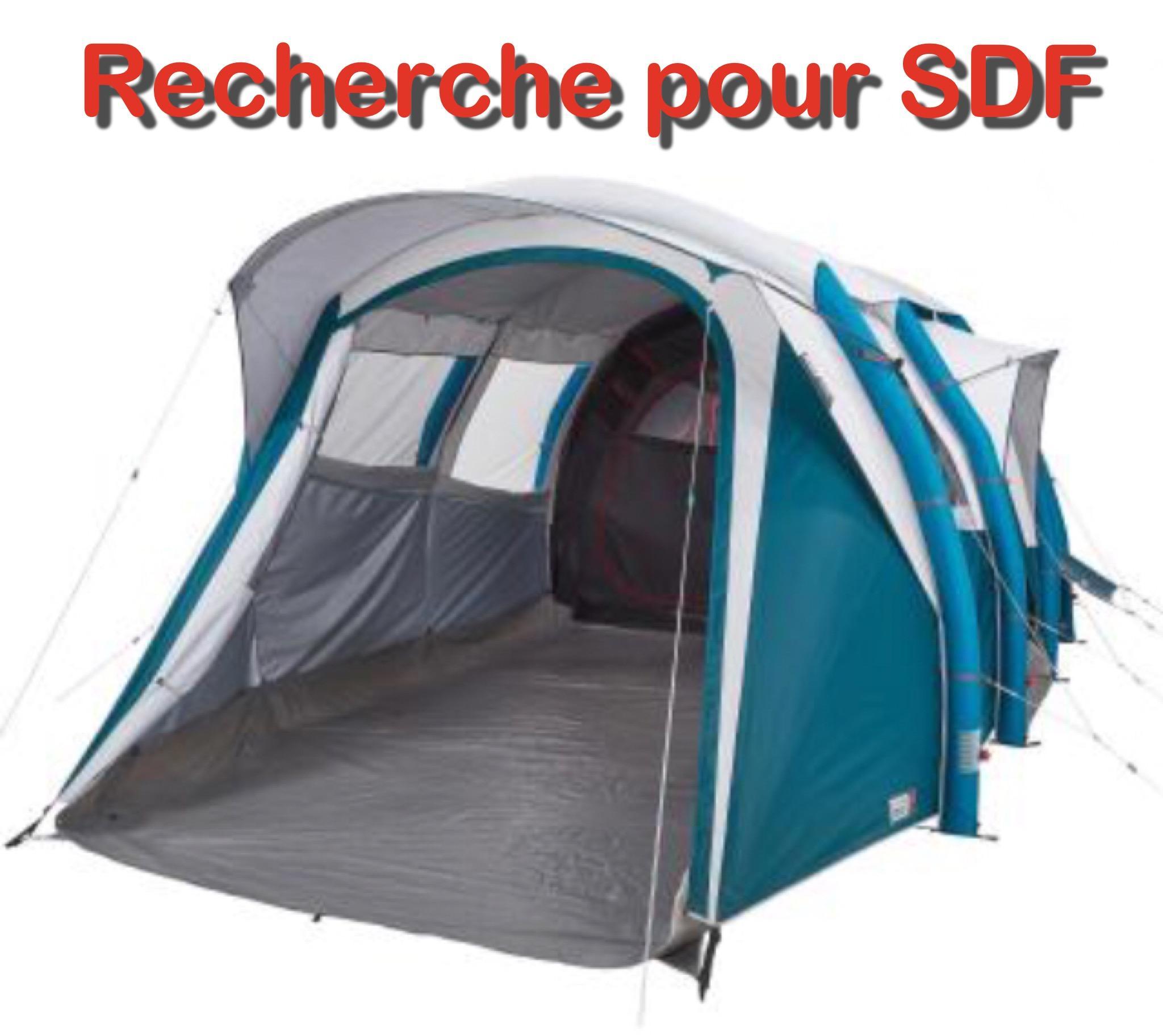 troc de troc recherche tentes image 0