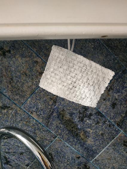 troc de troc Épuisé : pour mucou : 1 lot de 2 éponges tissu blanc aéré 15cm x 10cm image 0