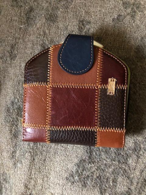 troc de troc portefeuille hassion cuir image 0