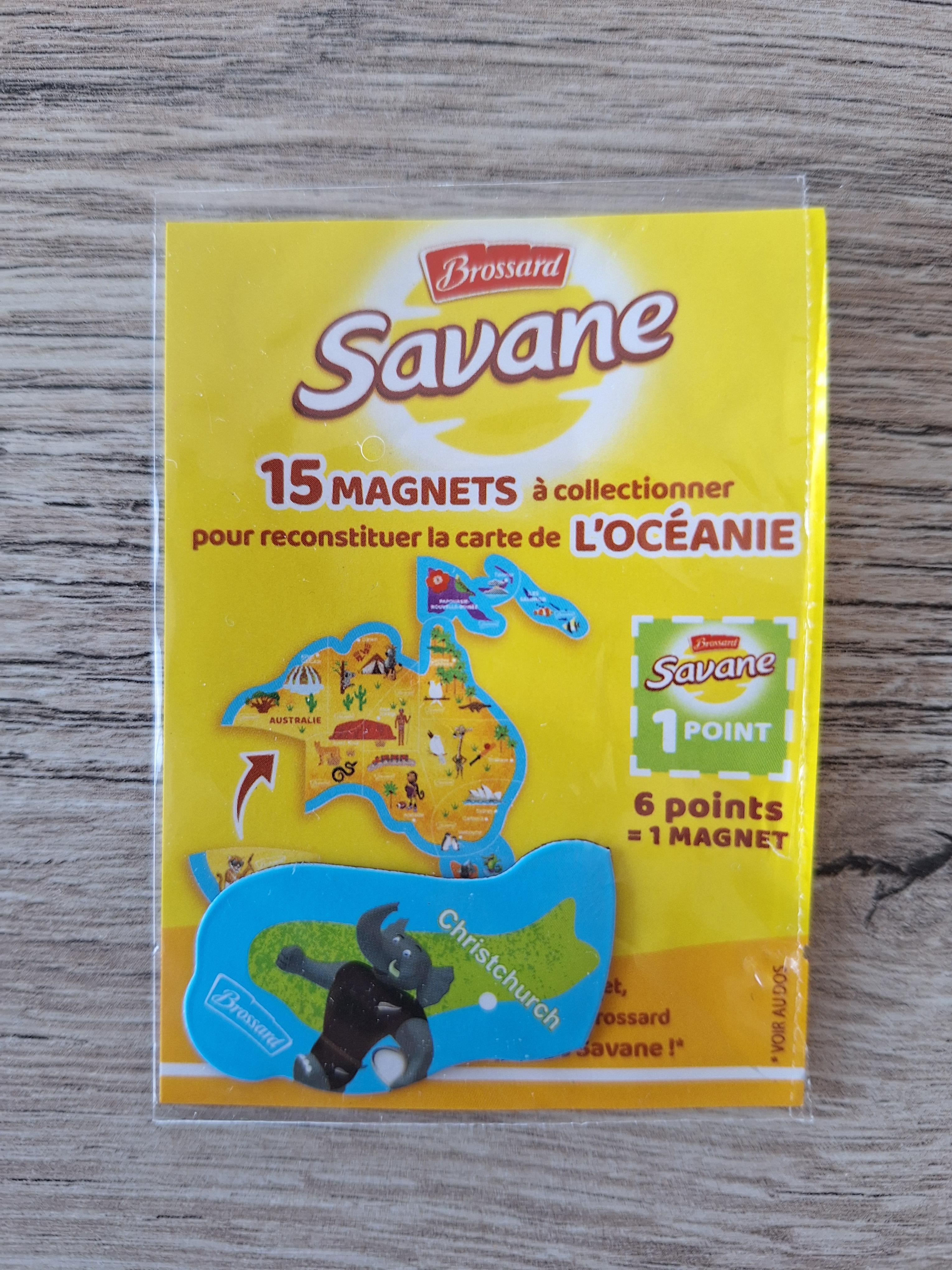 troc de troc reserve - magnet savane brossard - oceanie - adelaide image 0