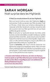 troc de troc livre - noël surprise dans les highlands - poche - sarah morgan image 1