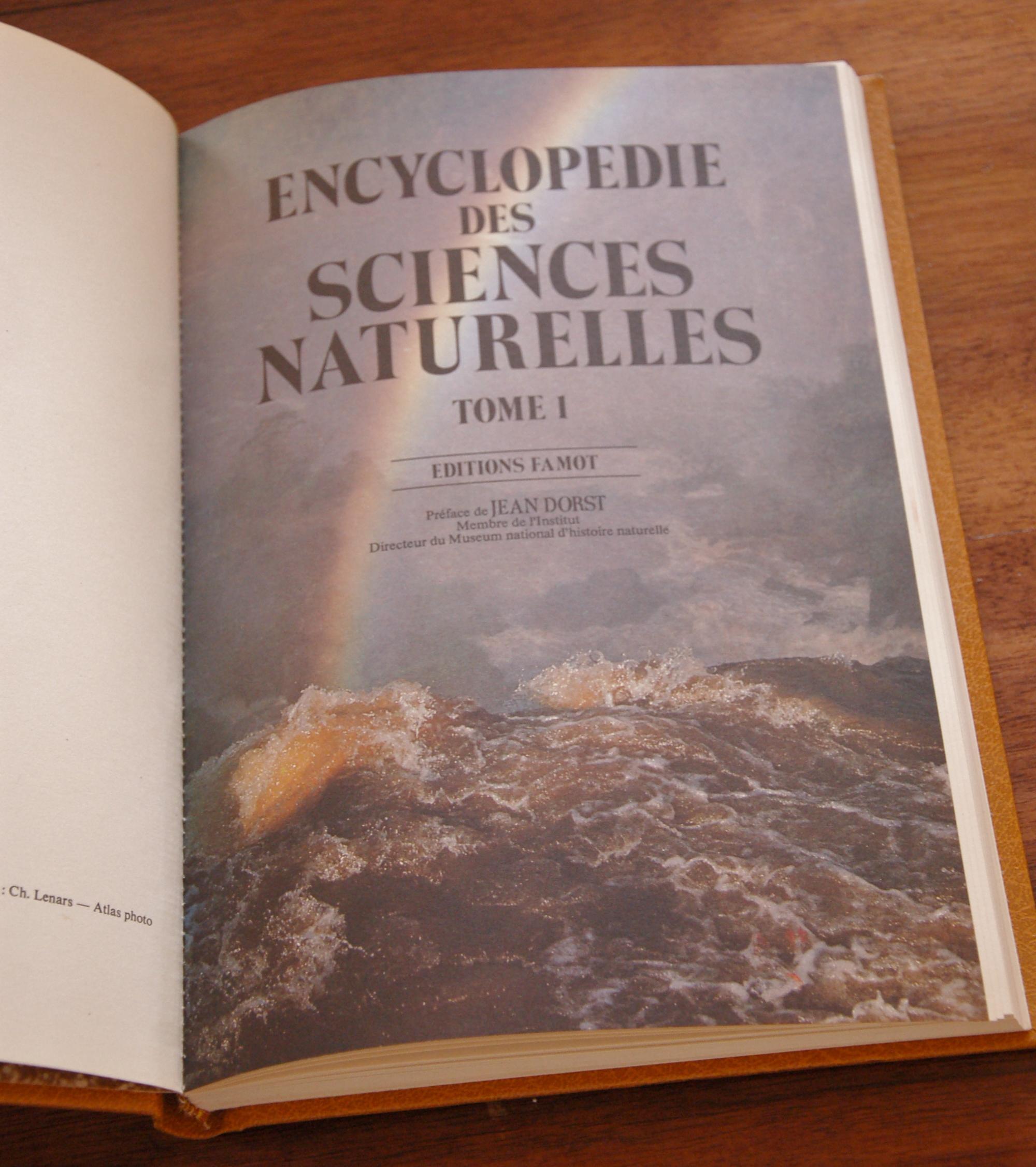 troc de troc encyclopédie des sciences naturelles en 12 volumes image 2