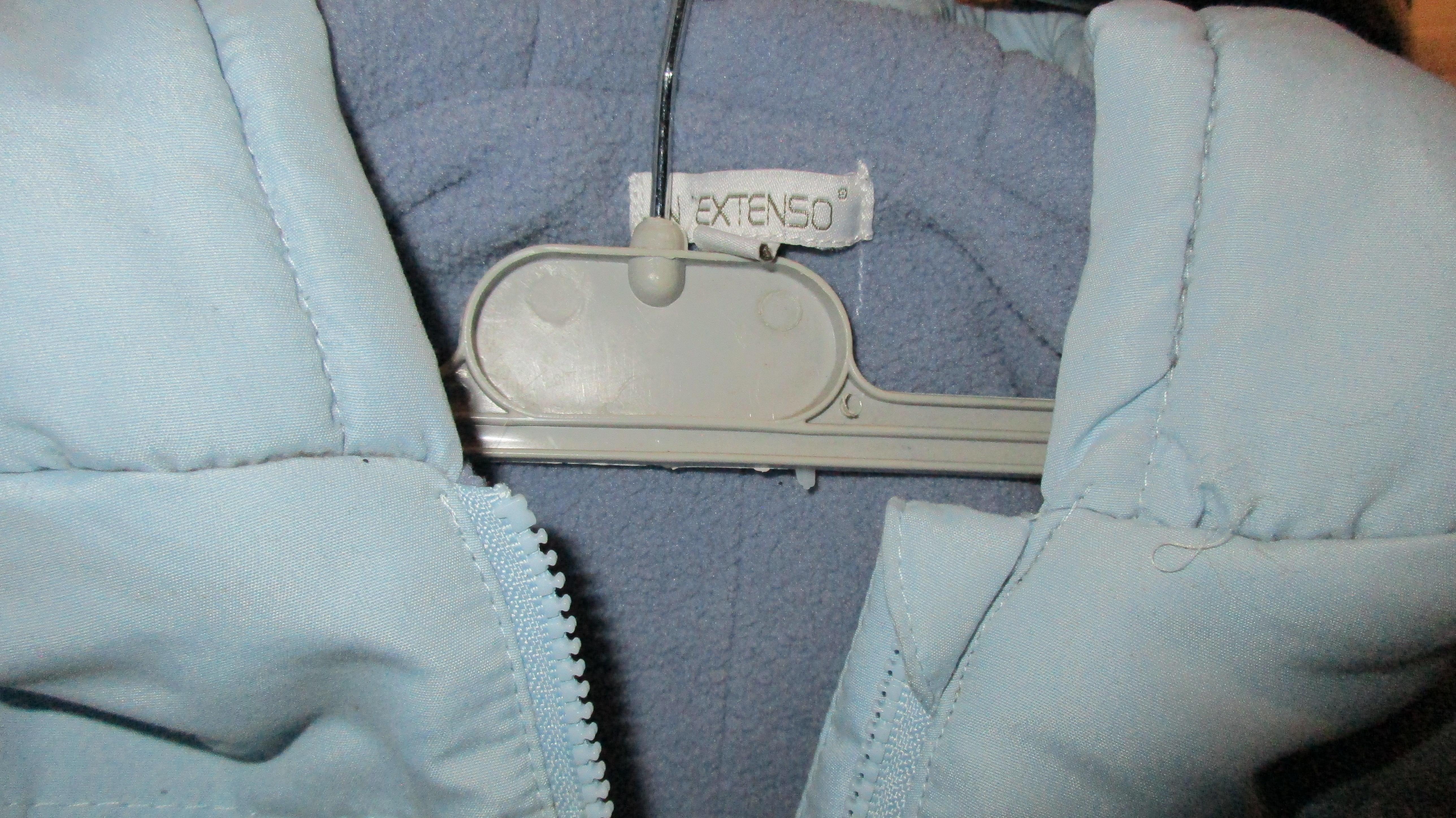 troc de troc combinaison enfant doublé polaire 60 cms image 1