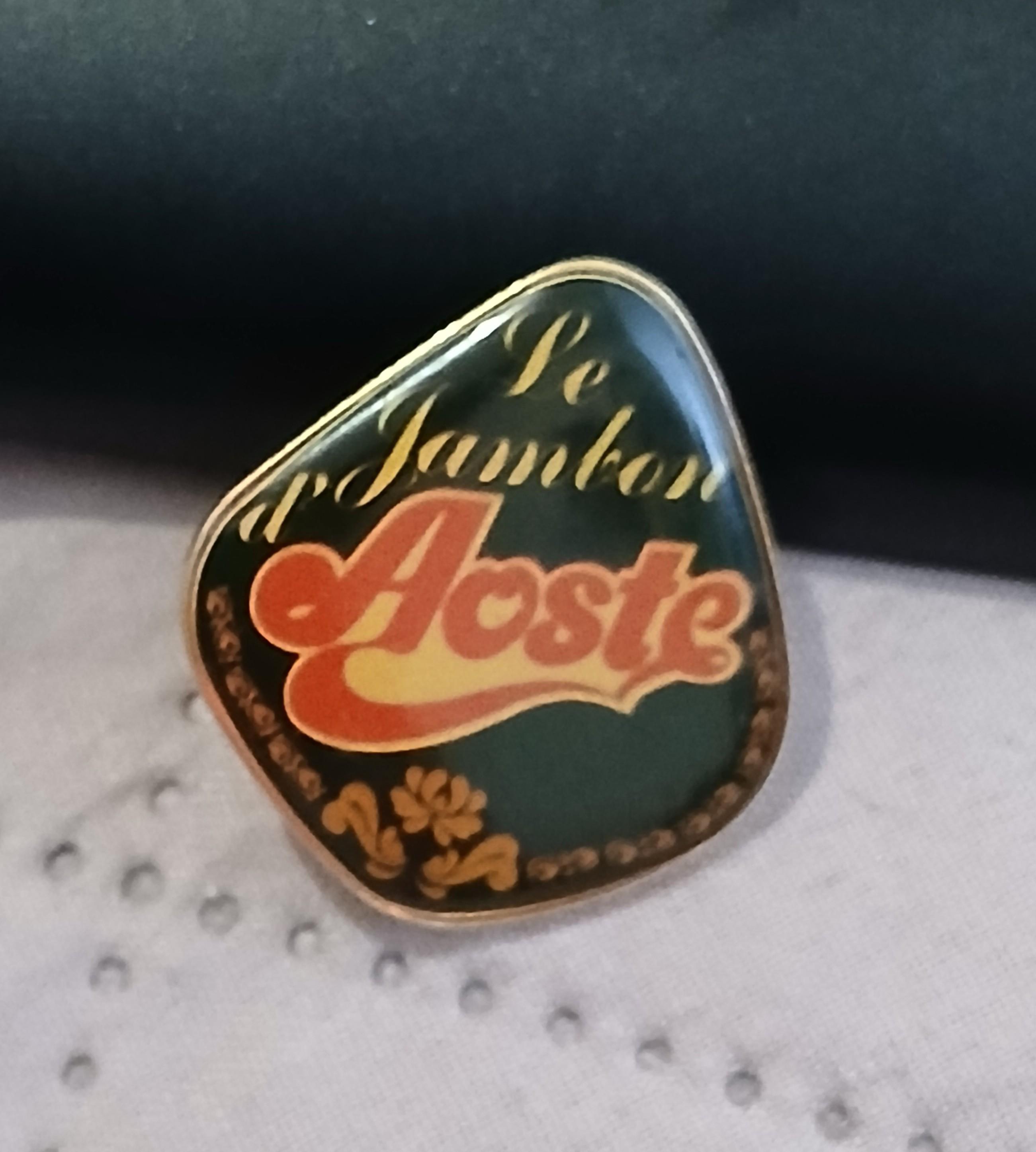 troc de troc pins " le jambon aoste " image 1
