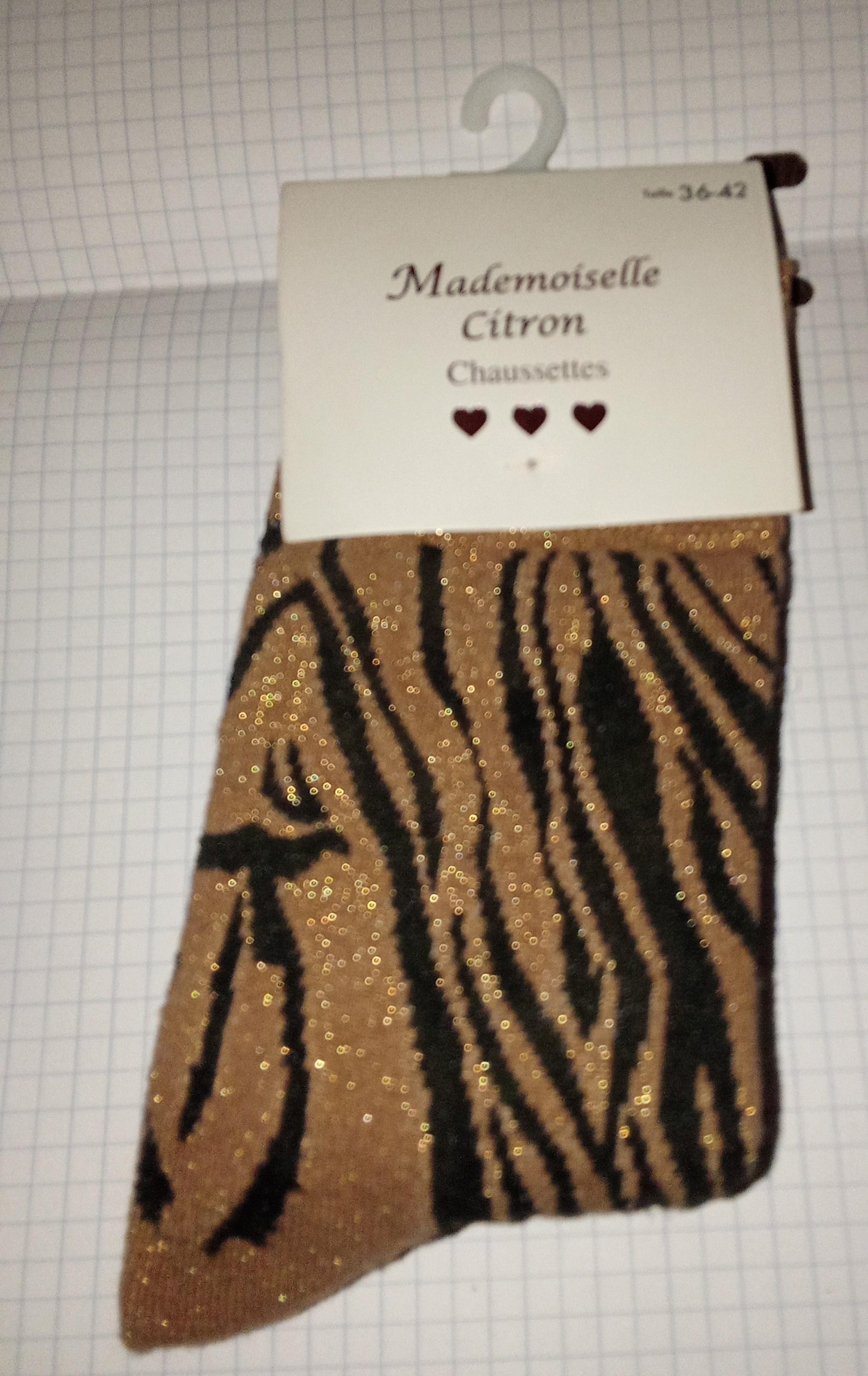troc de troc paire de chaussettes neuve taille 36/42 réserver diverstroc image 0