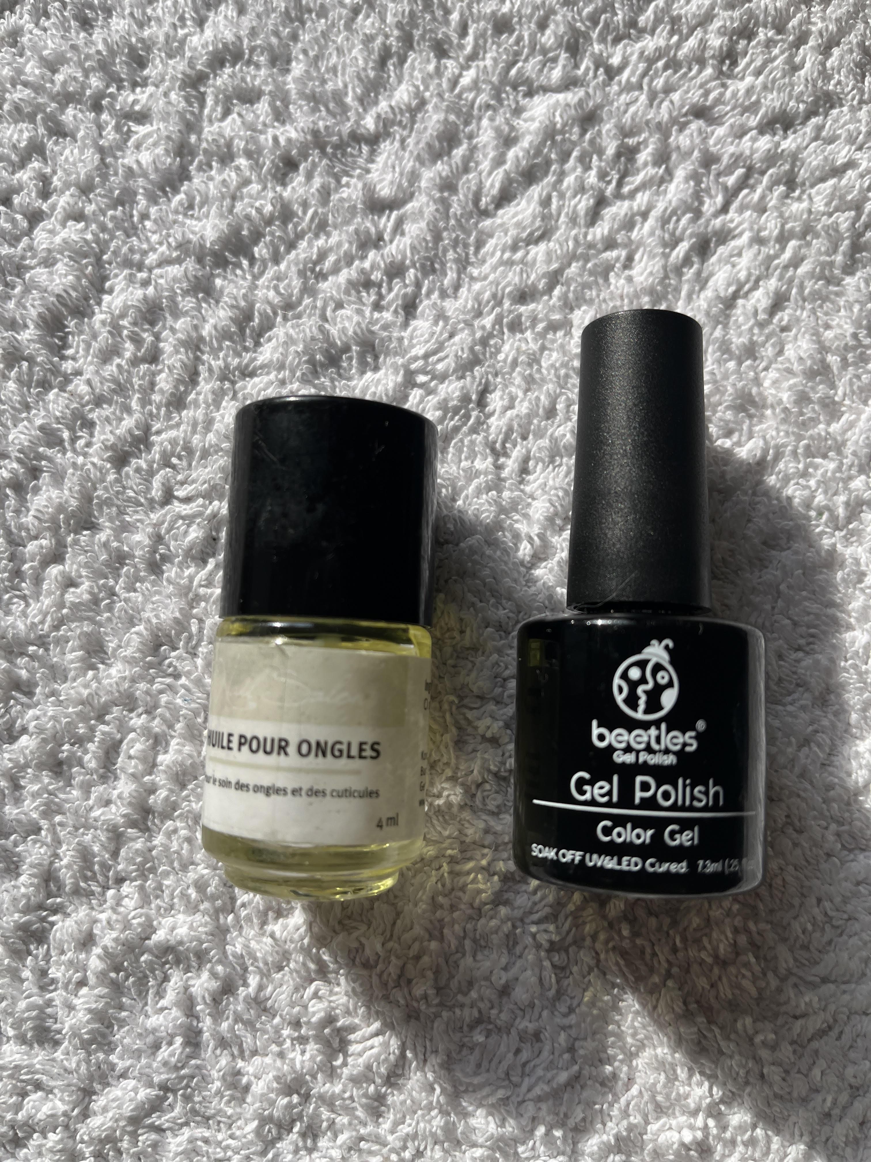troc de troc huile et gel pour ongles image 0