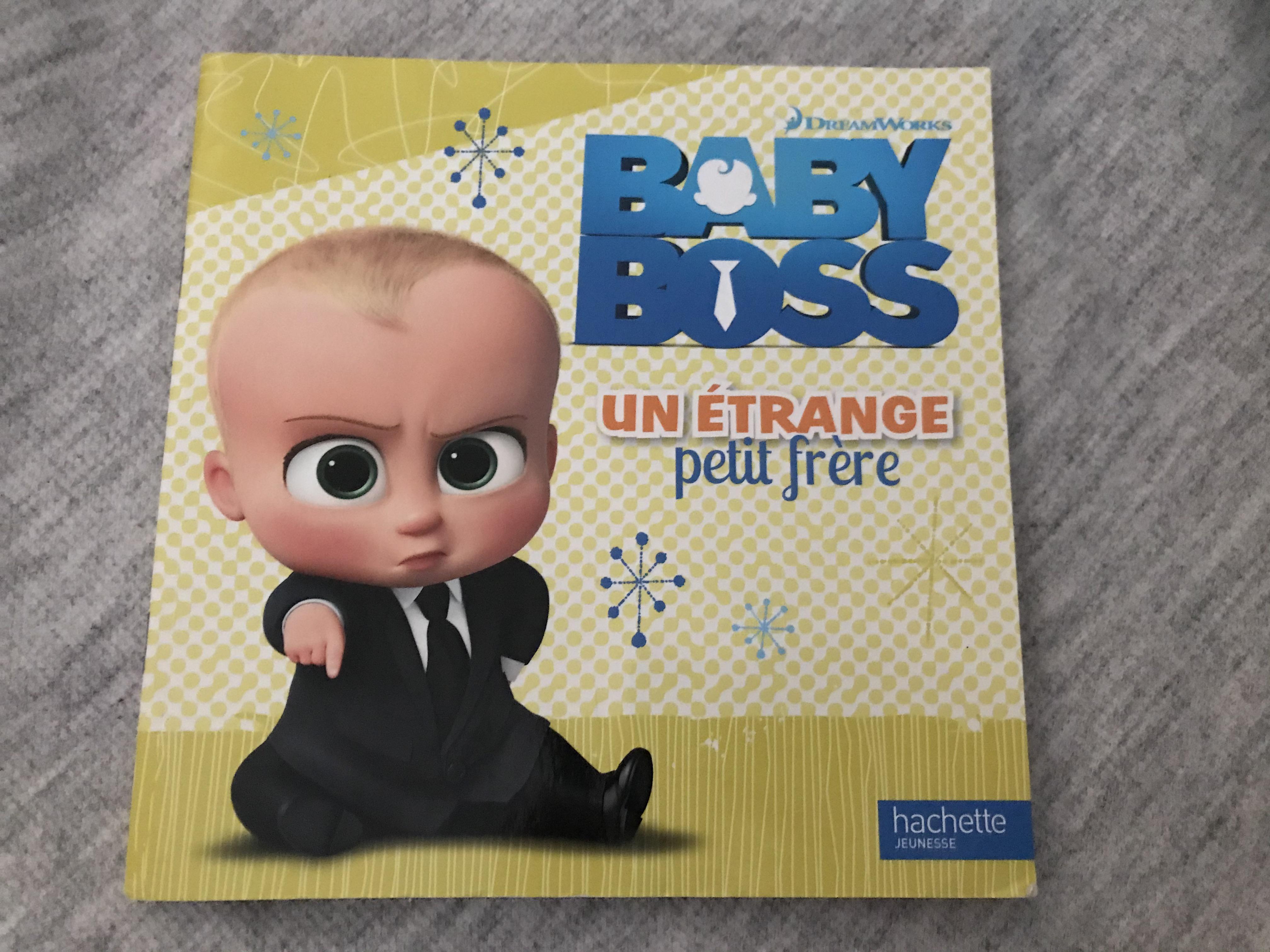 troc de troc baby boss - un Étrange petit frère image 0