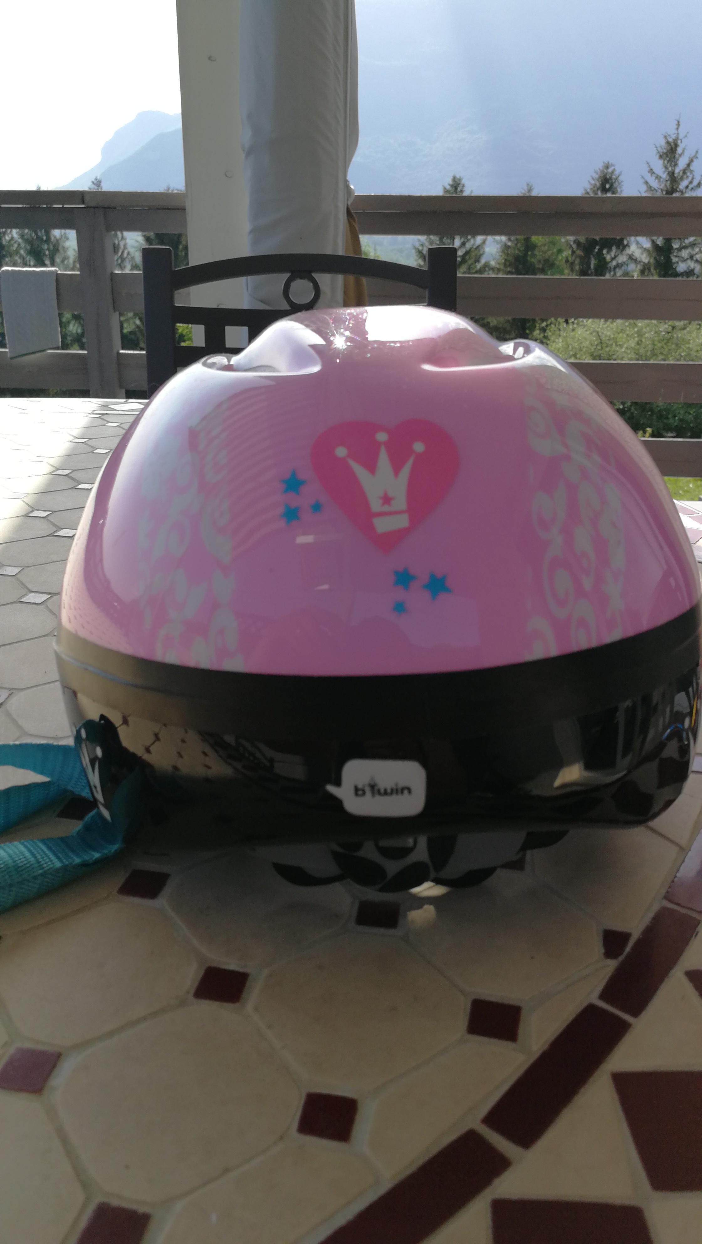 troc de troc casque vélo fille image 1
