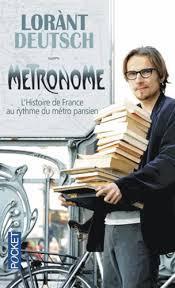 troc de troc livre - métronome - grd format - lorànt deutsch image 0