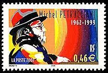 troc de troc [recherche] timbres fr-  m. petrucciani - Étoiles du jazz -2002 image 0