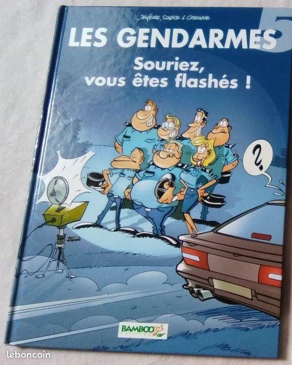 troc de troc reserve et envoyé bd les gendarmes, très bon état image 0