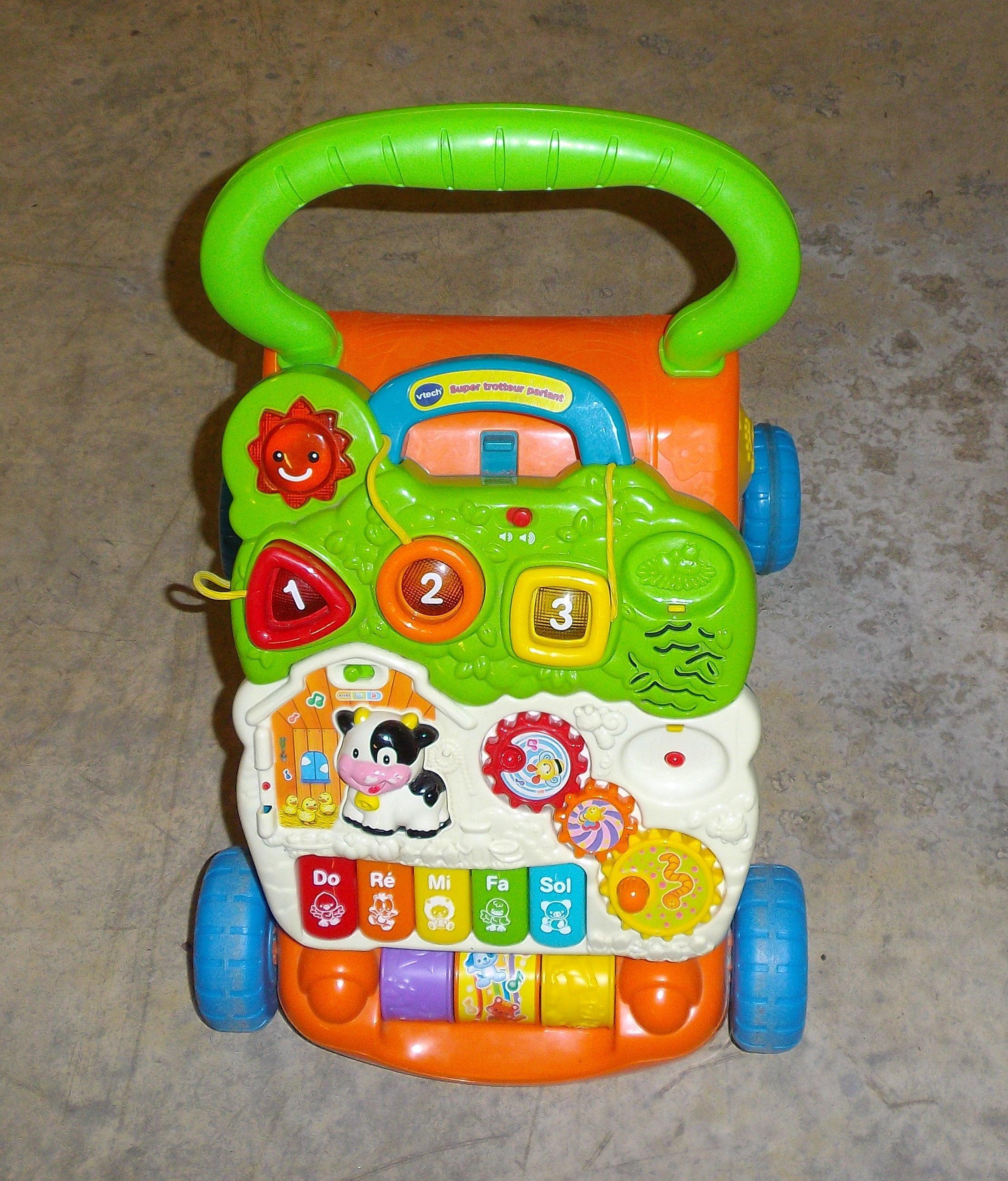 troc de troc super trotteur parlant image 0