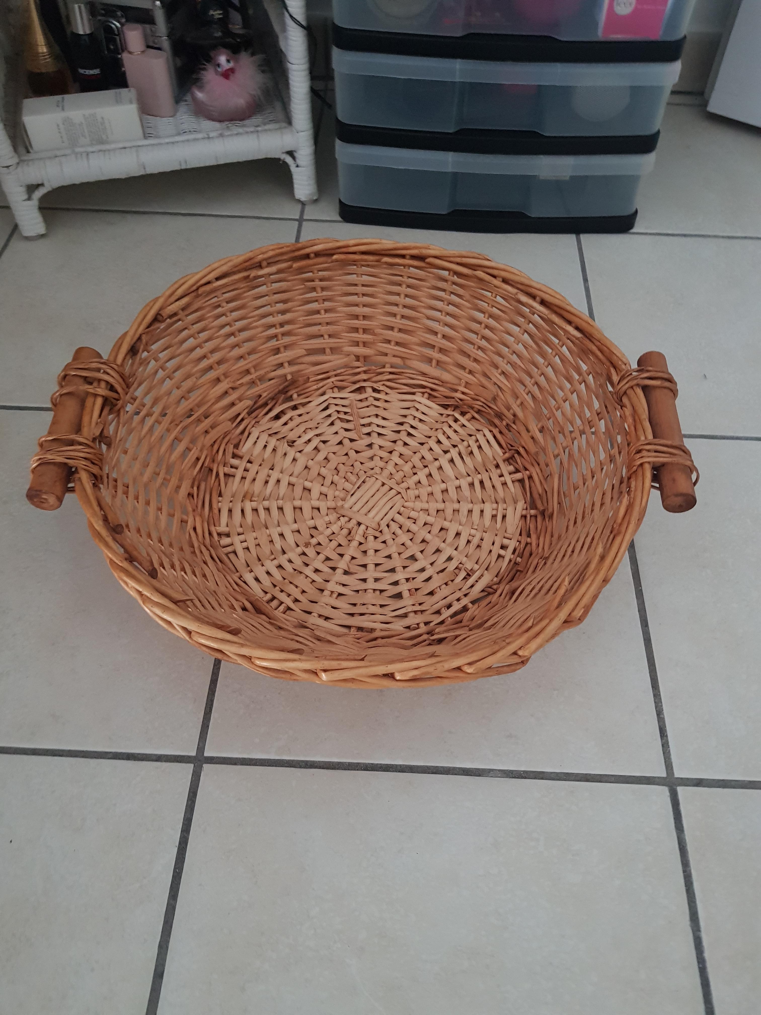 troc de troc panier osier image 1