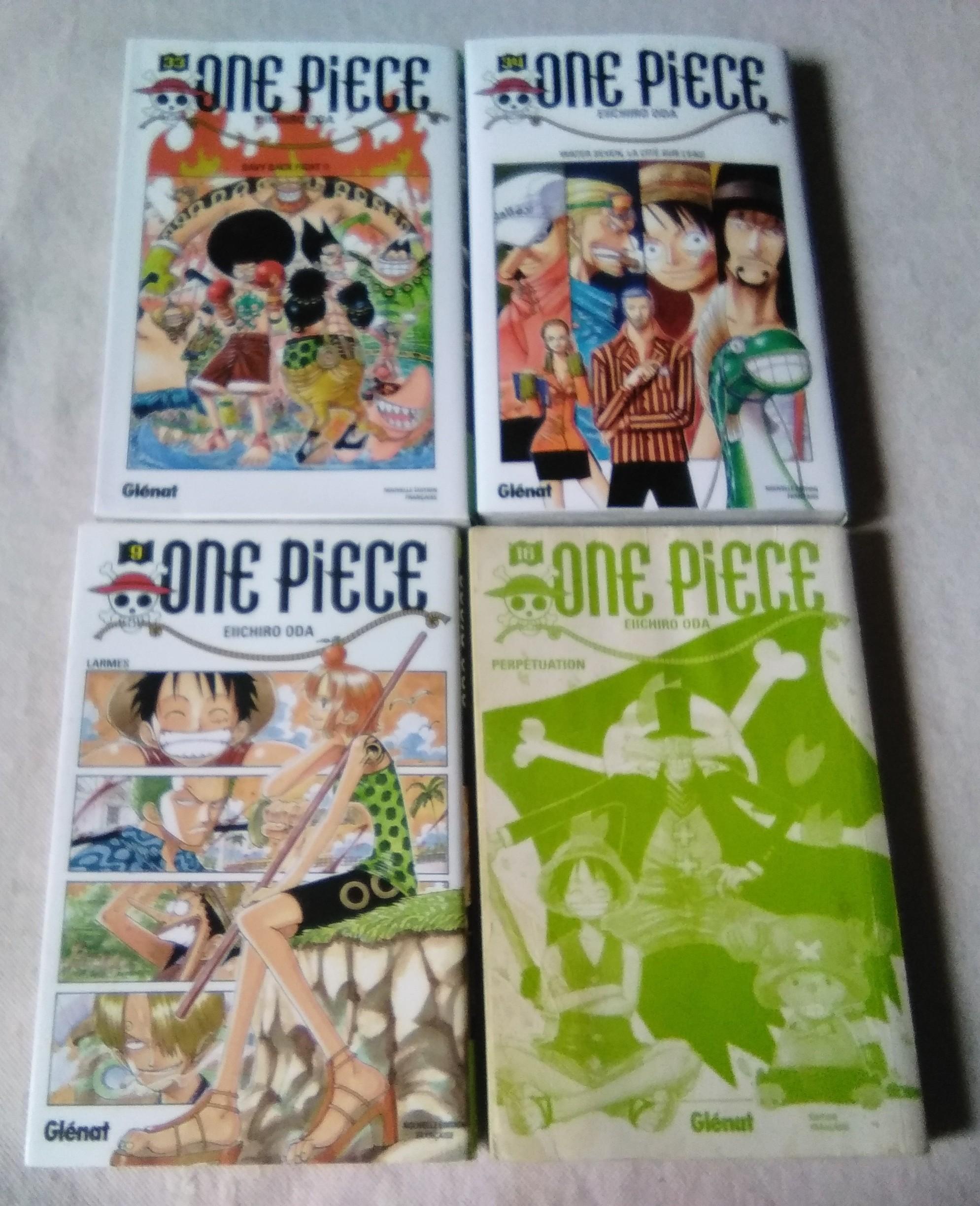 troc de troc reserve lot 4 livres one piecce, très bon état image 0