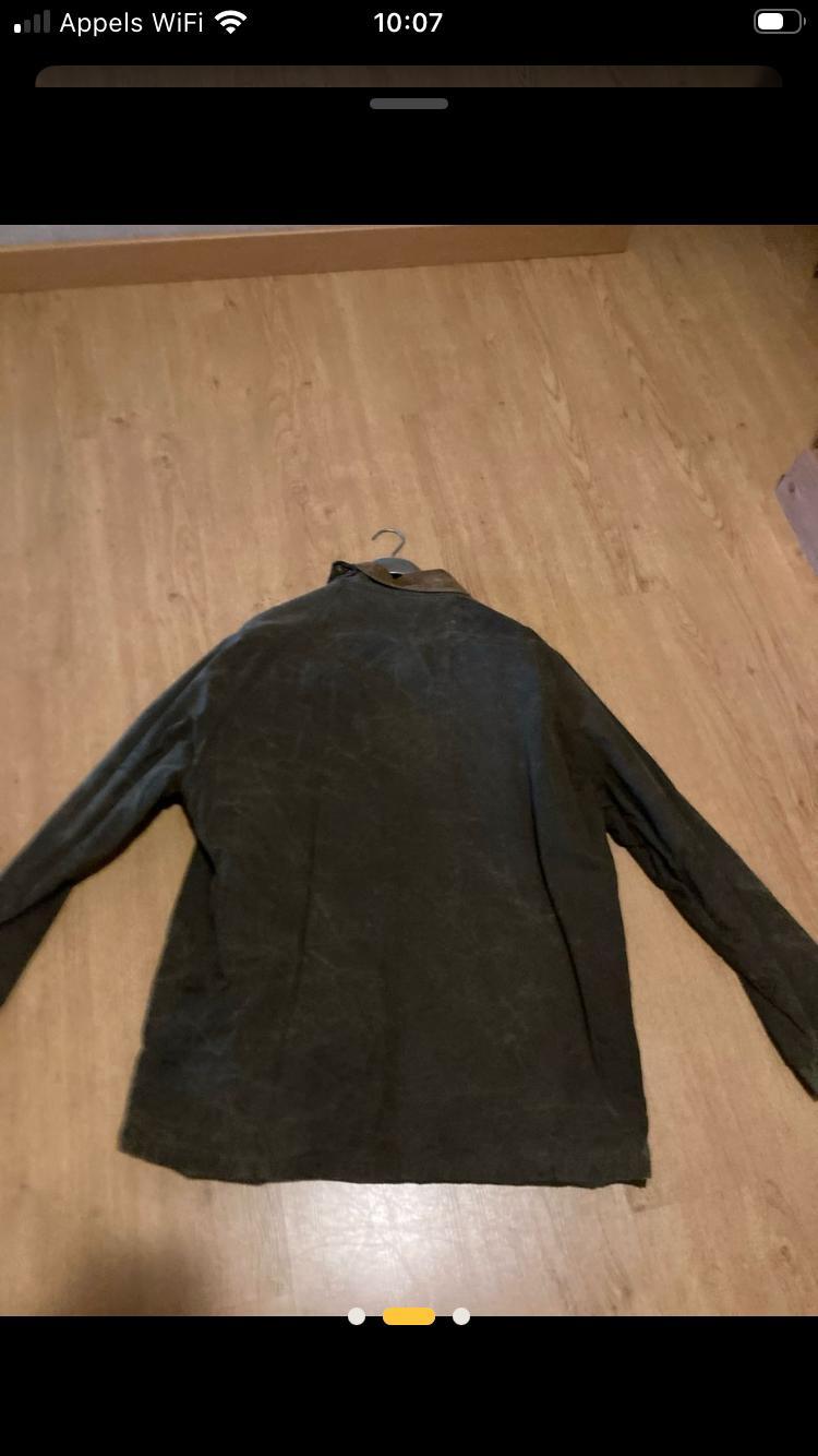 troc de troc veste huilée femme taille xl image 1