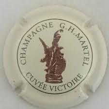 troc de troc capsule champagne g.h. martel - cuvée victoire image 0