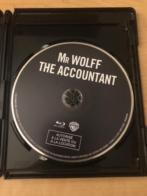 troc de troc bluray mr. wolff - the accountant - ben affleck (neuf) image 0