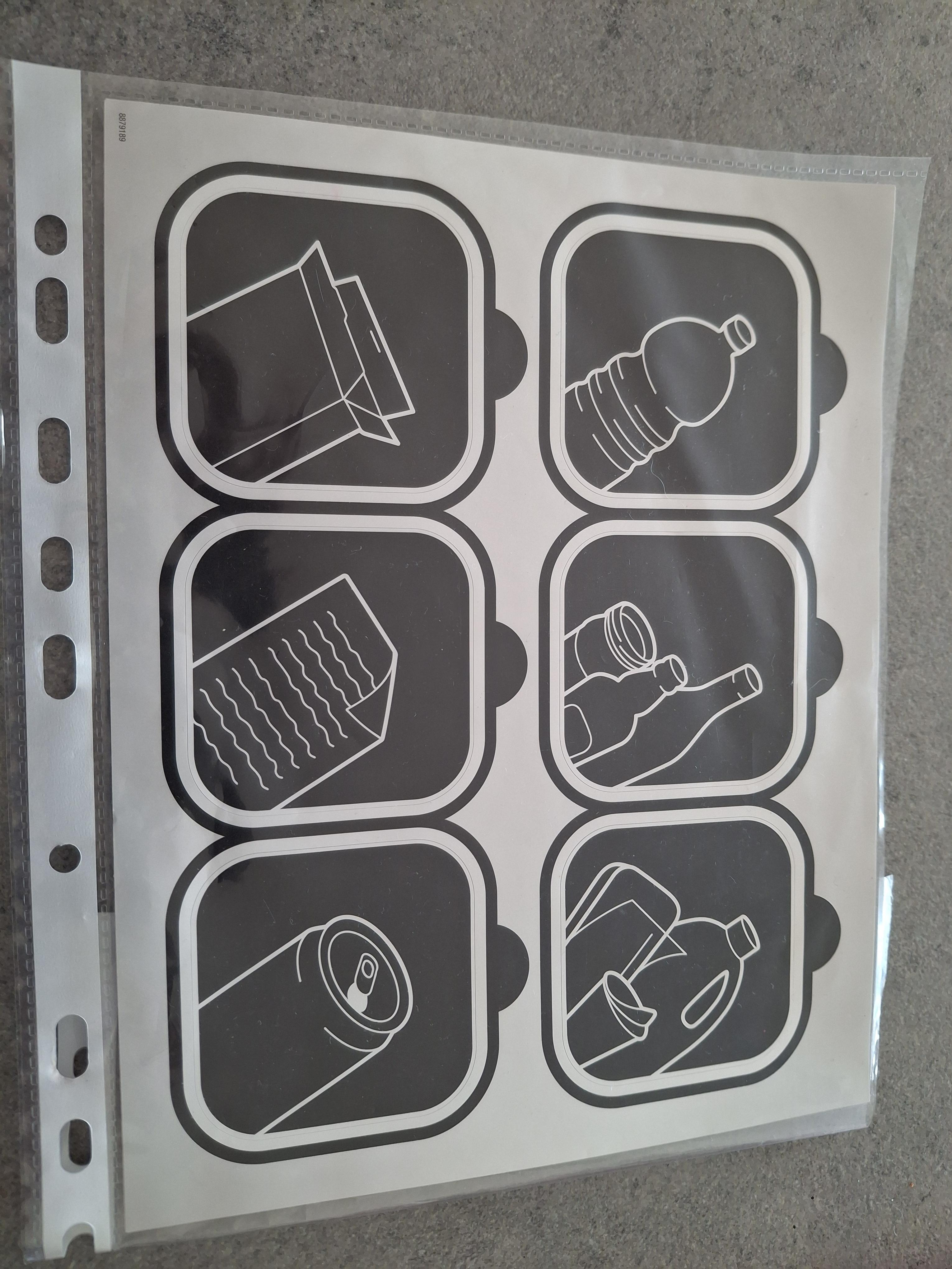 troc de troc Étiquettes adhésives neuves image 0