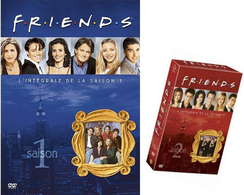 troc de troc coffret dvd série friends (saisons 1 à 5) image 0