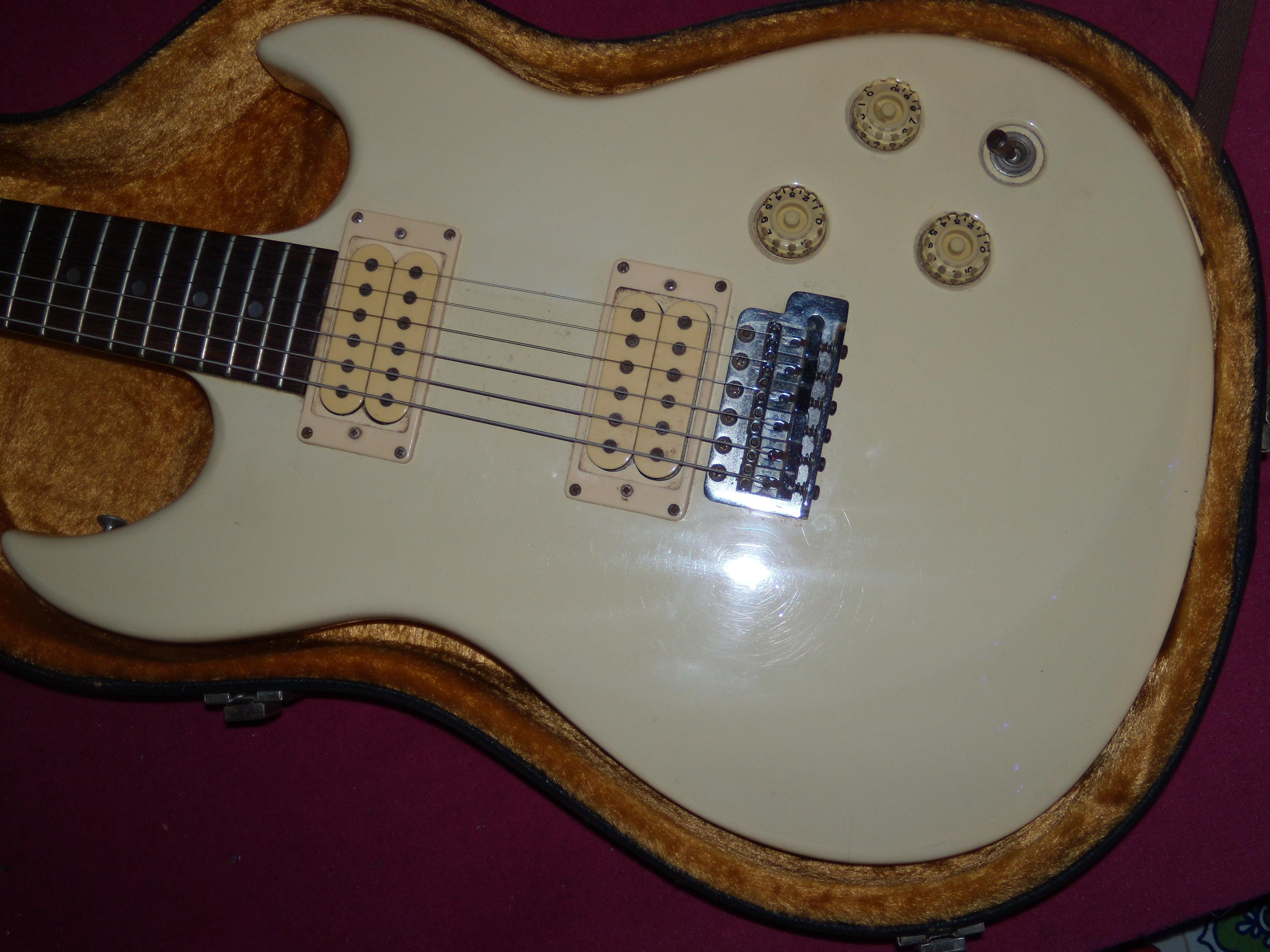 troc de troc guitare takamine gx-200t vintage années 80' image 0