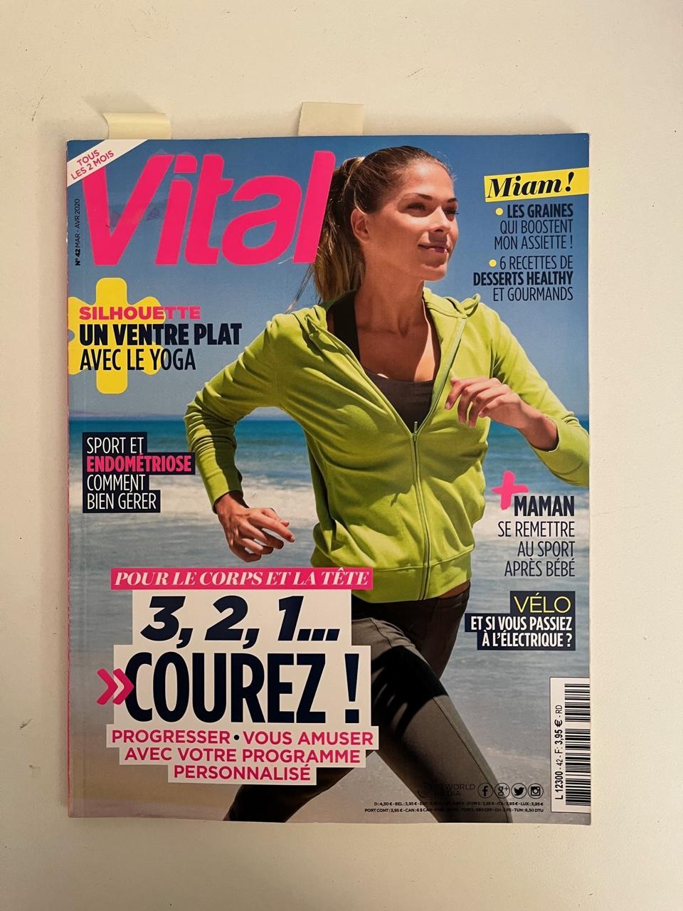 troc de troc 3 magazines fitness vital image 2
