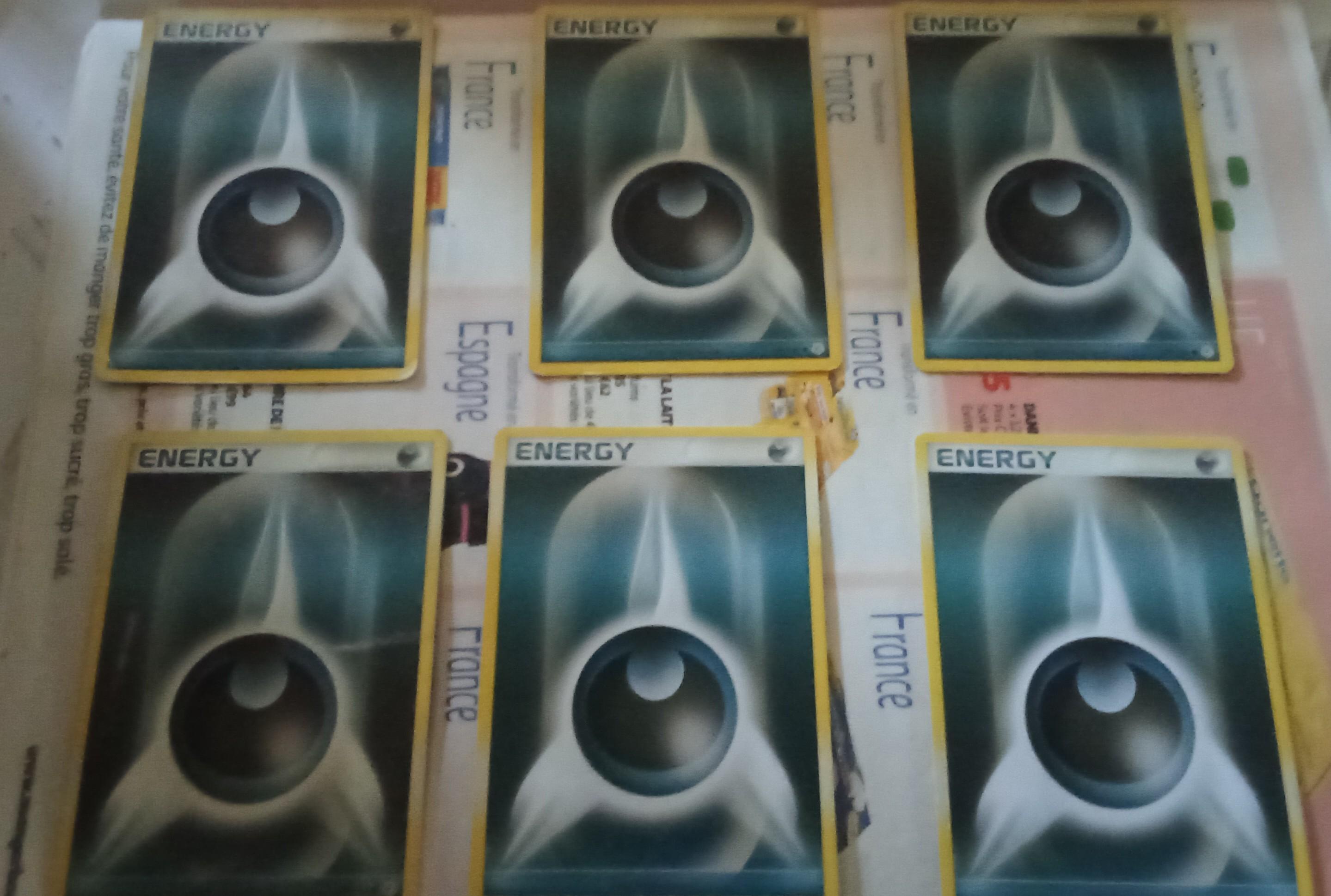 troc de troc lot cartes pokémons réserver gisette image 0