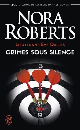 troc de troc attribué livre - lt eve dallas -t43- crimes sous silence - nora roberts image 0