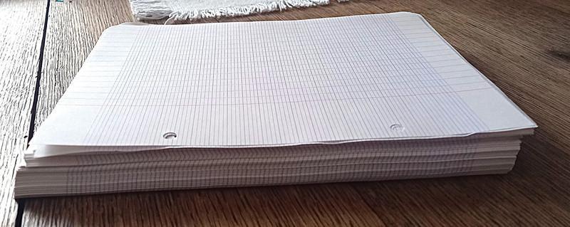troc de troc paquet de copies simples. image 1