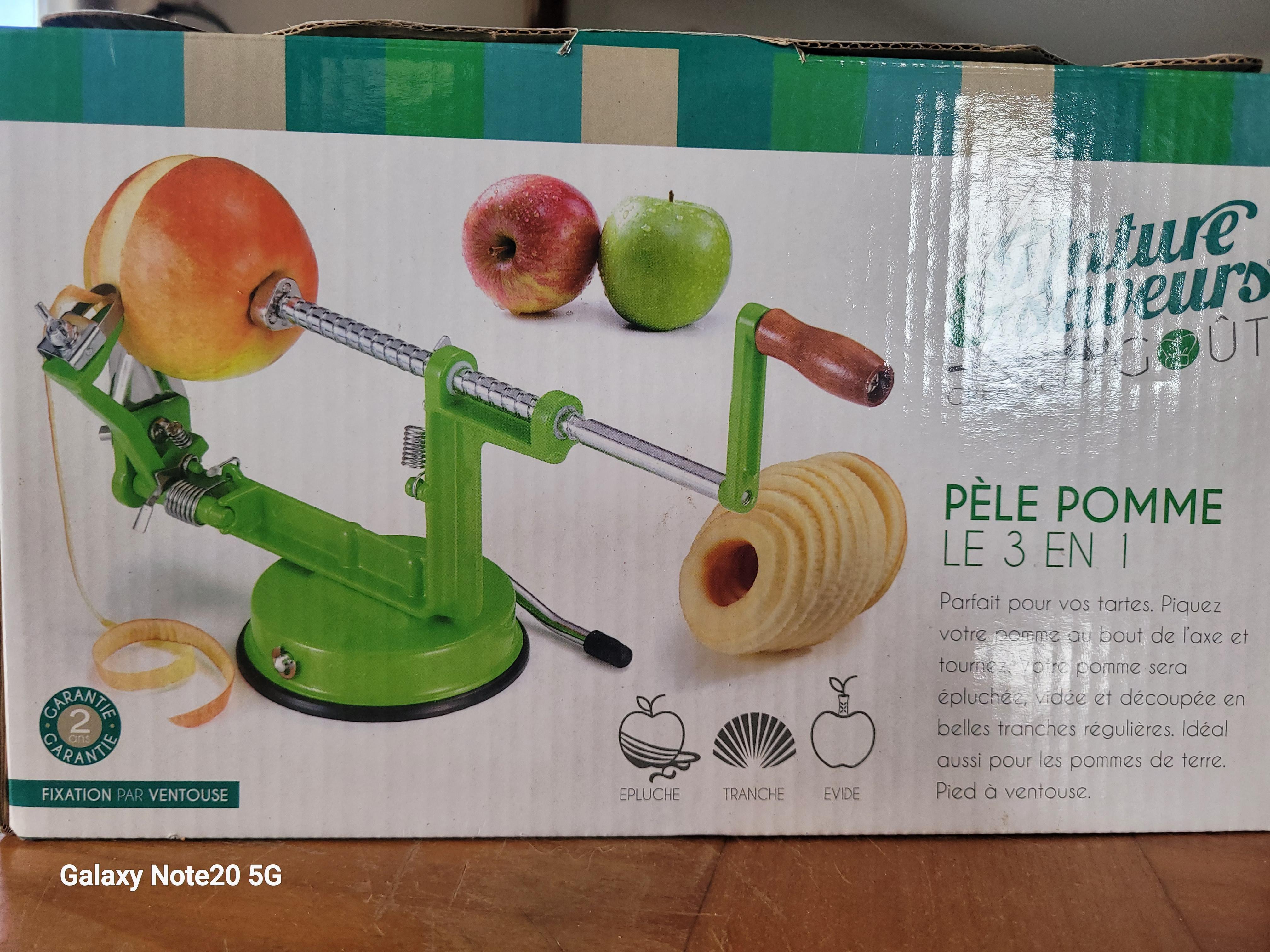 troc de troc pèle pomme image 0
