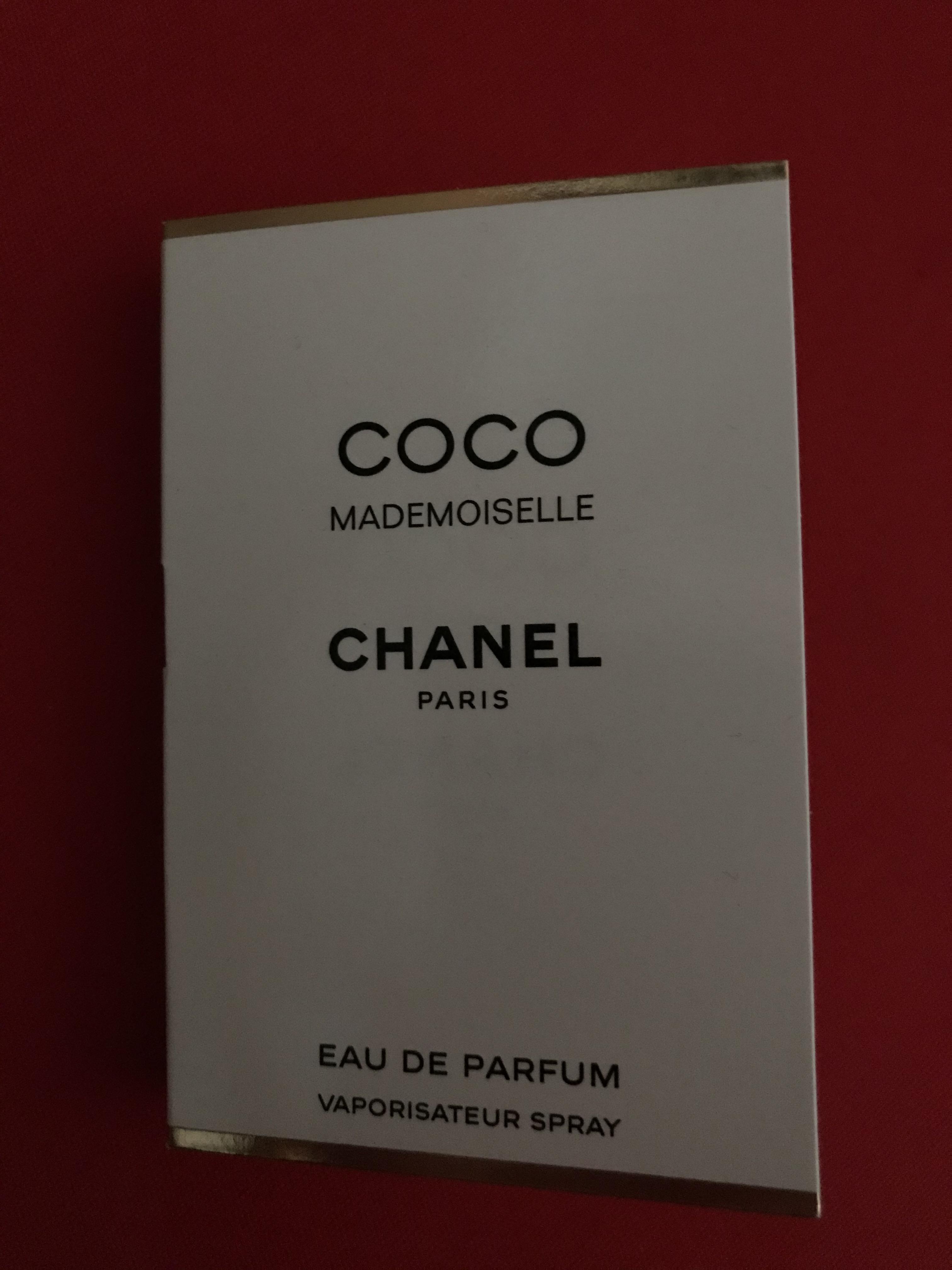 troc de troc échantillon de parfum " coco " chanel image 0