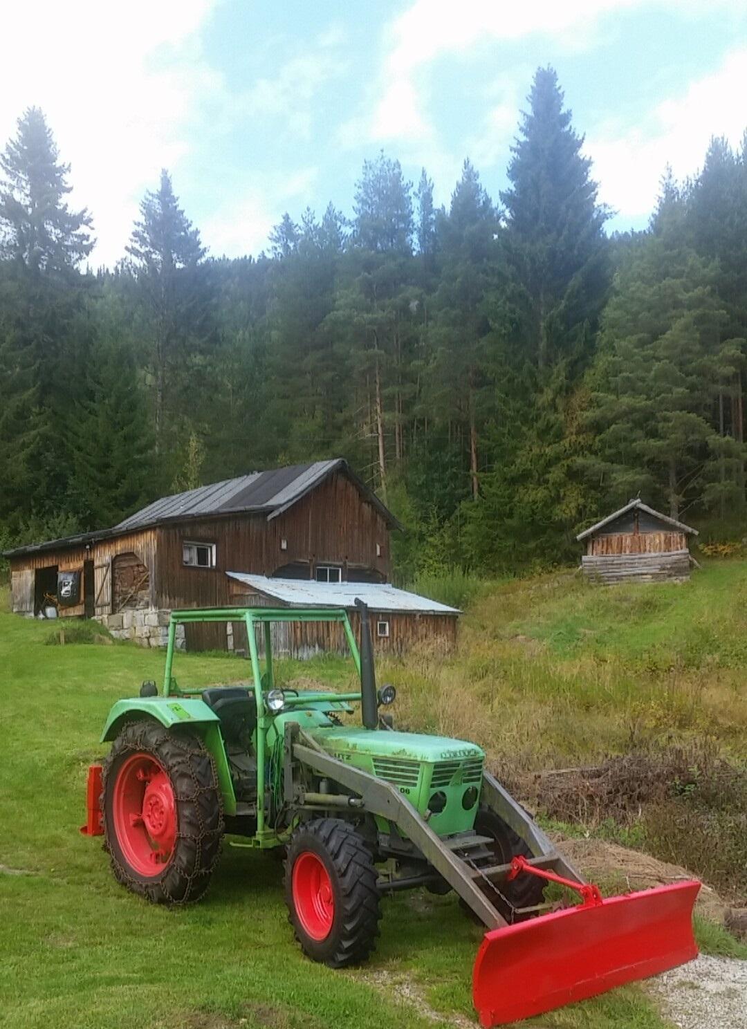 troc de troc tracteur deutz - 6206 a image 0