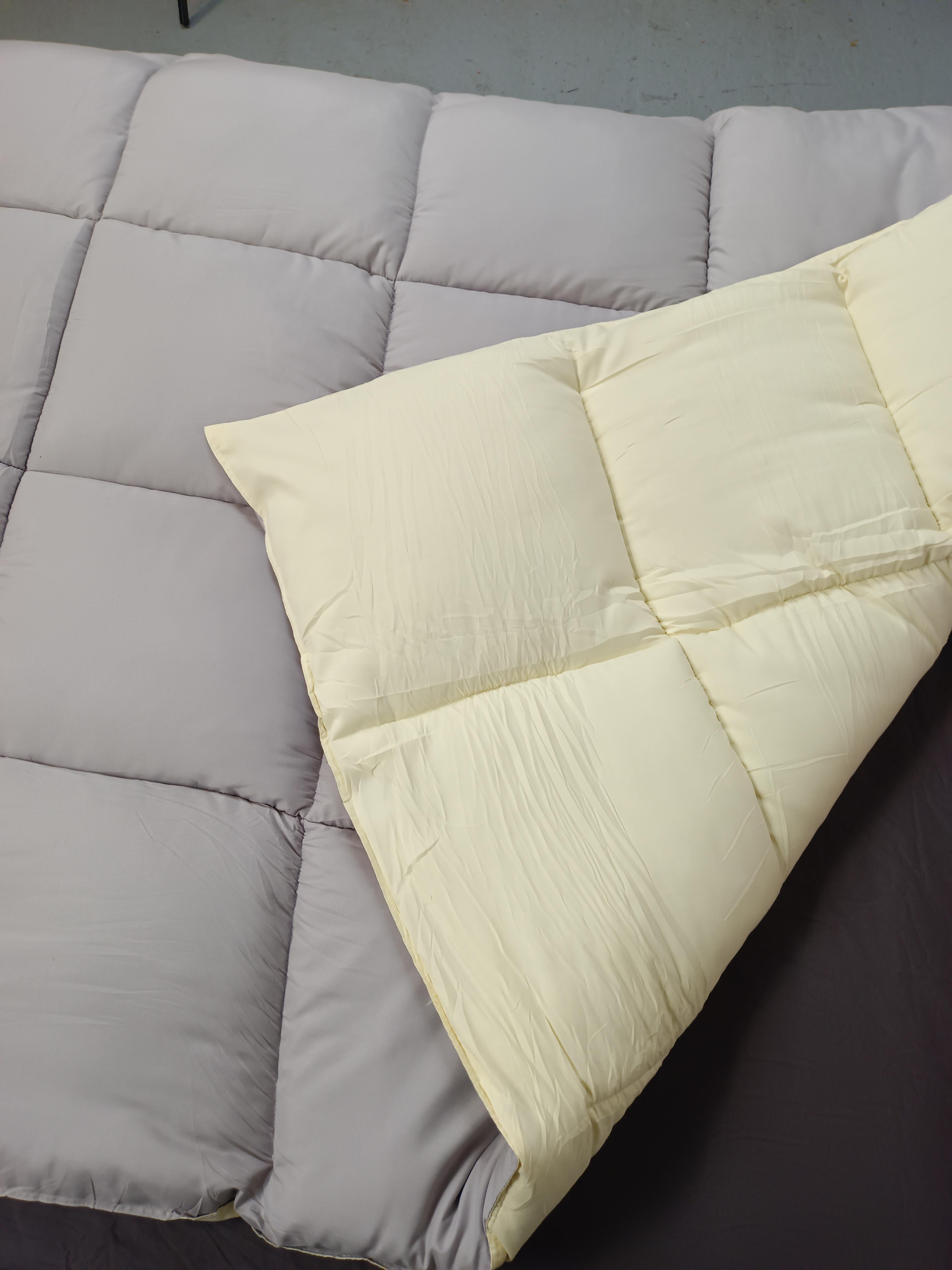 troc de troc couette couleur d'hiver 5kilo de coton de soie image 2