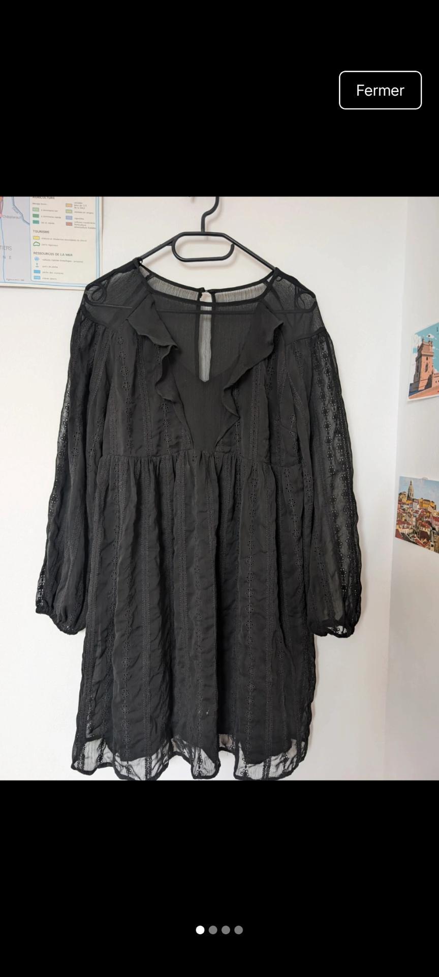 troc de troc robe noir image 0