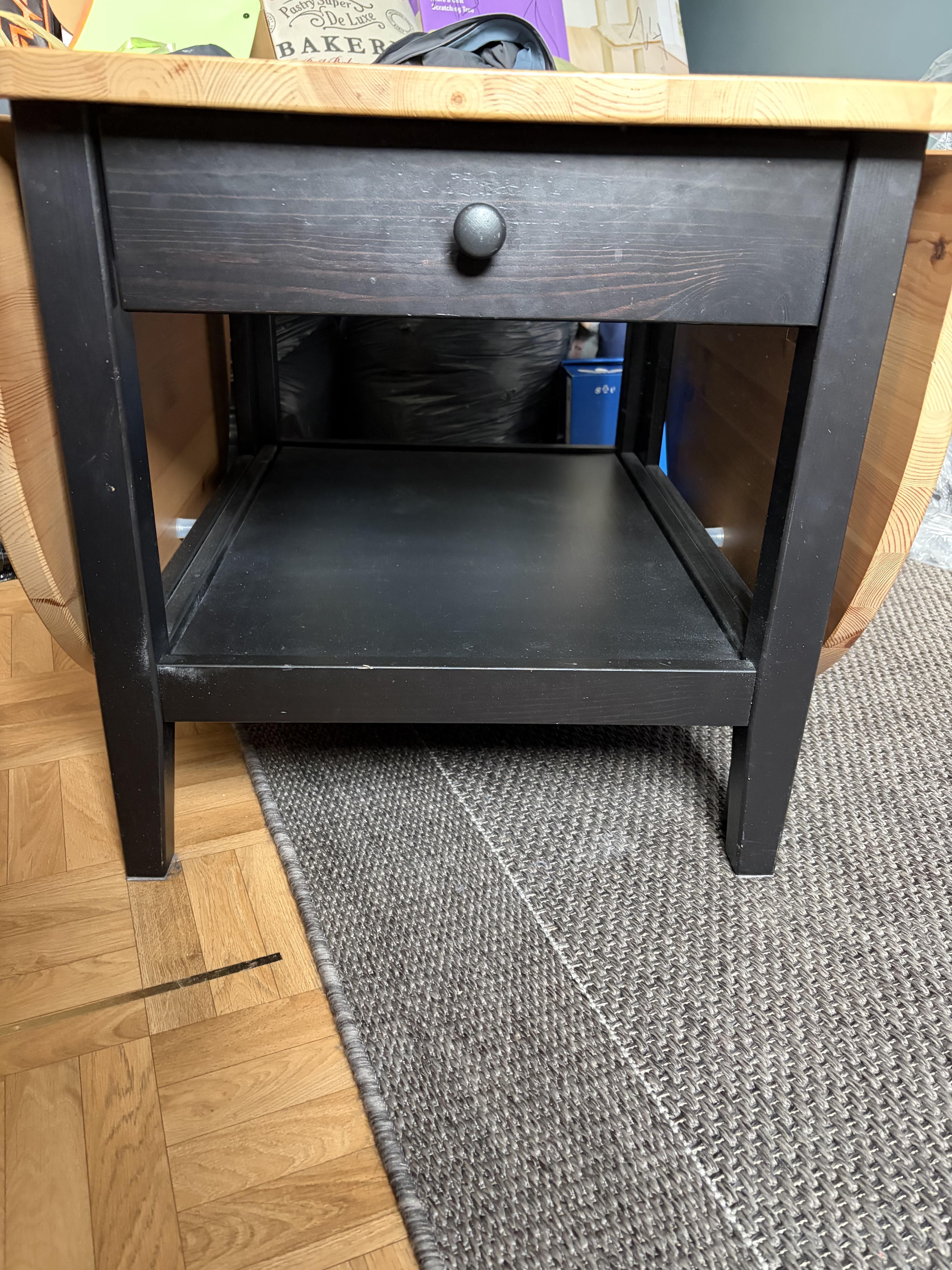 troc de troc table basse ikea arkelstop image 1