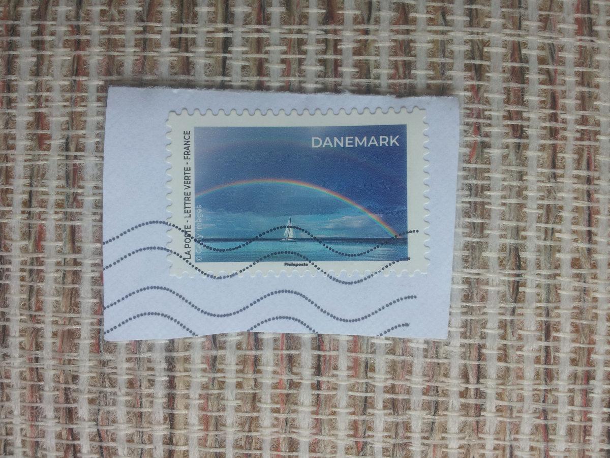 troc de troc timbre france ‘’danemark’’ image 0