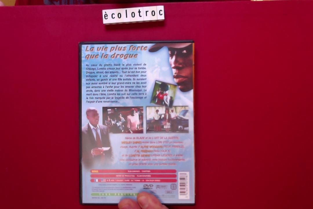 troc de troc port compris - dvd loin d'ici - comme neuf - sans boitier image 1