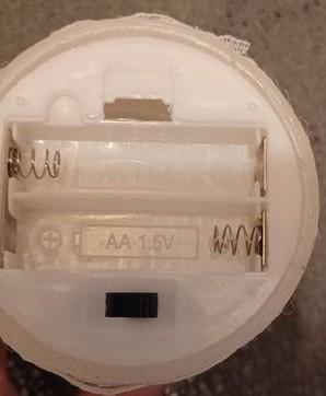 troc de troc lot 3 fausses bougies, très bon état image 2