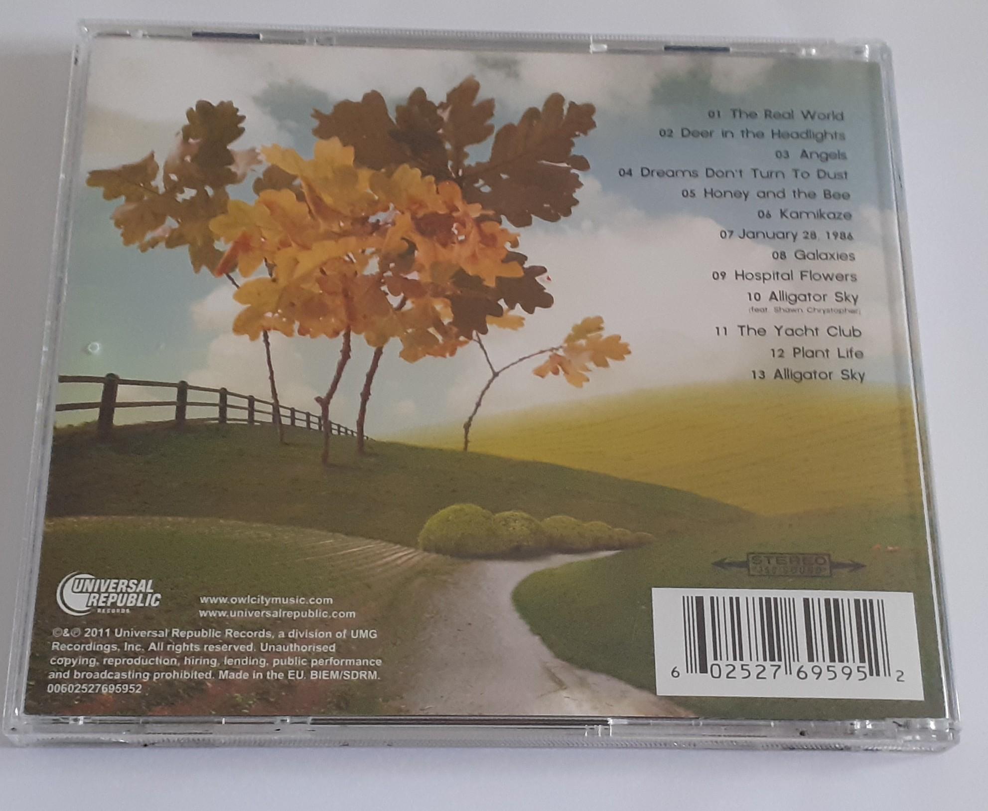 troc de troc cd owl city all things bright and beautiful 2011 image 2