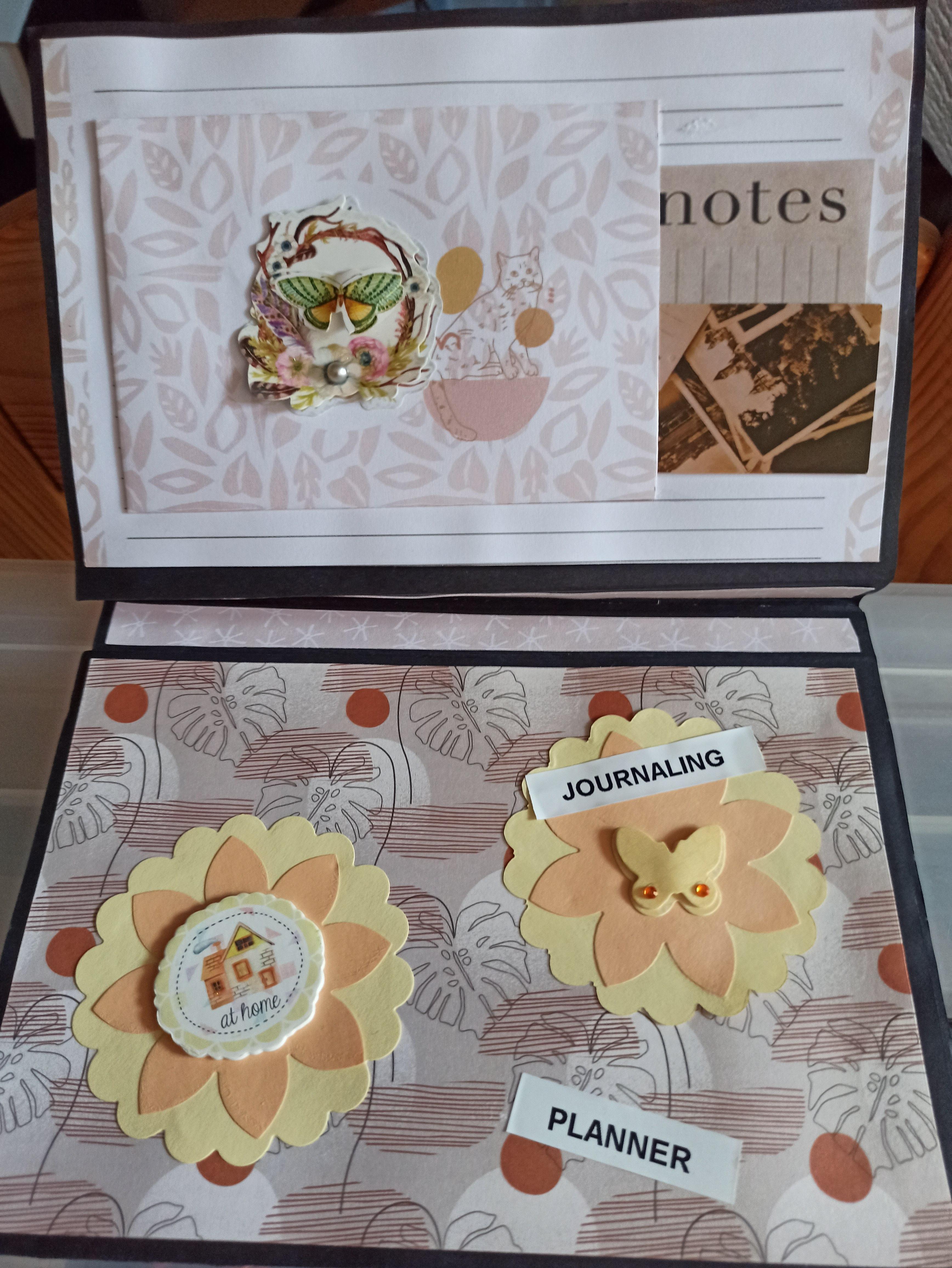 troc de troc junk journal 15 par 21 environ fait par mes soins image 1