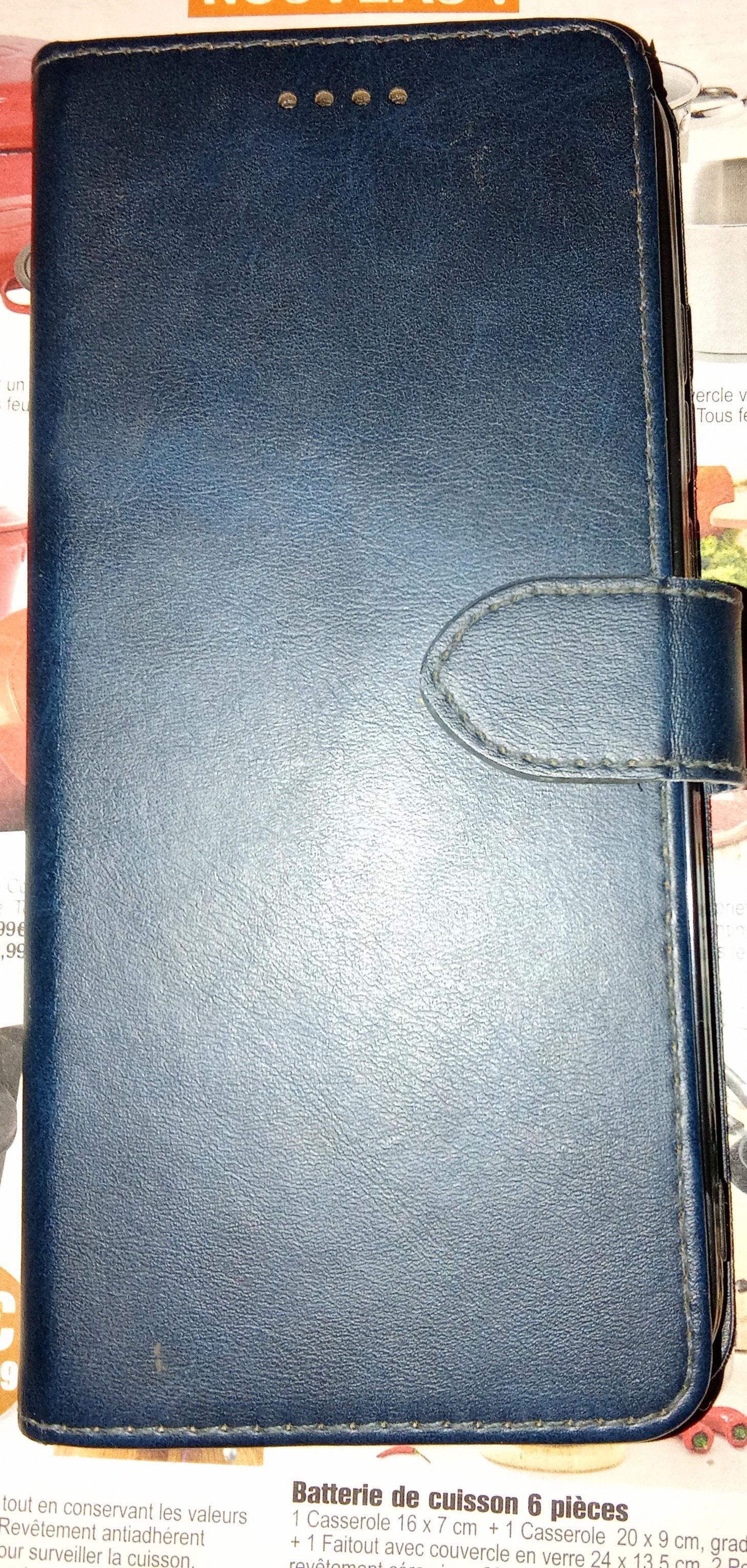 troc de troc coque portefeuille ulefone note 9 p image 0
