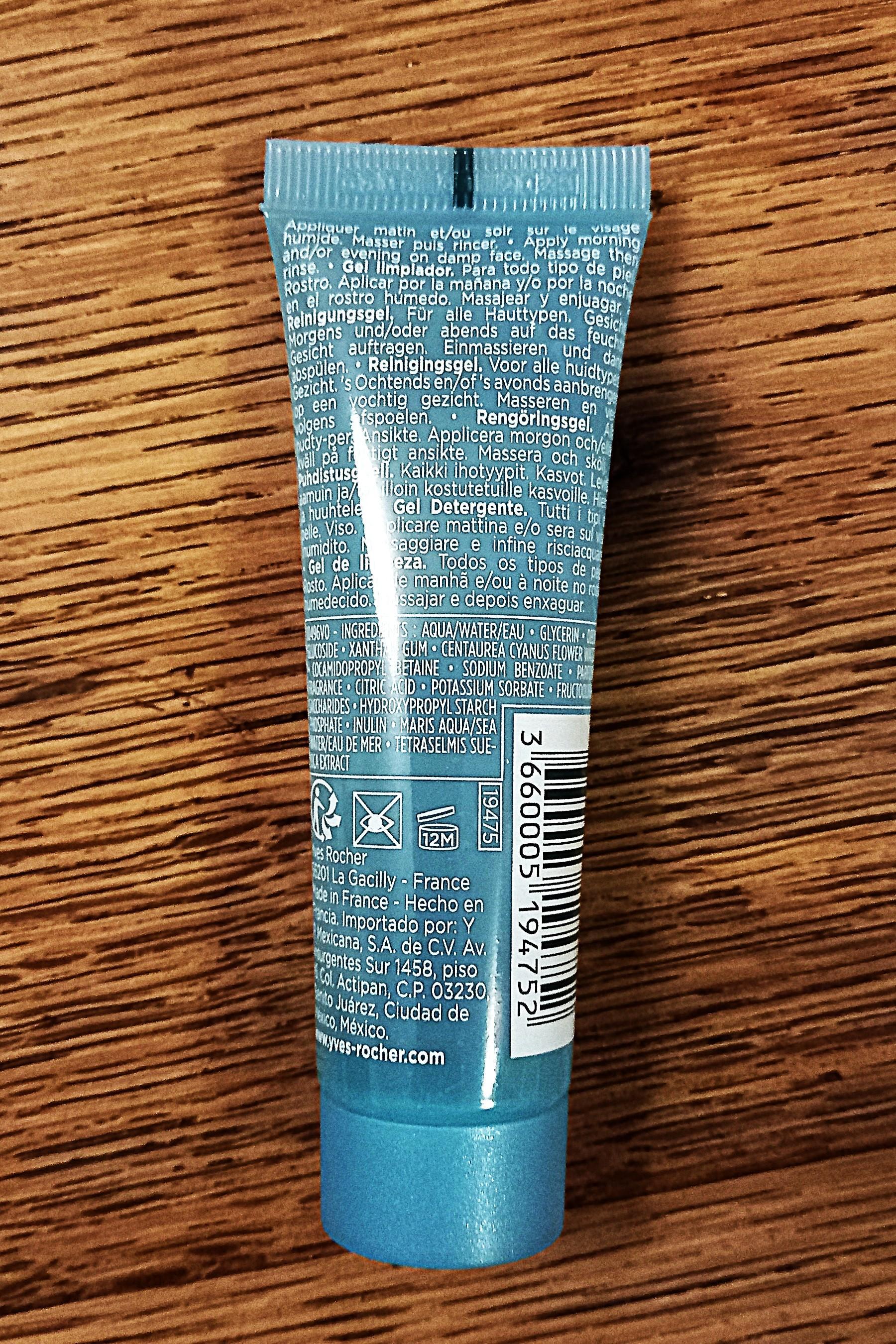 troc de troc gel nettoyant fraîcheur "pure algue". image 1
