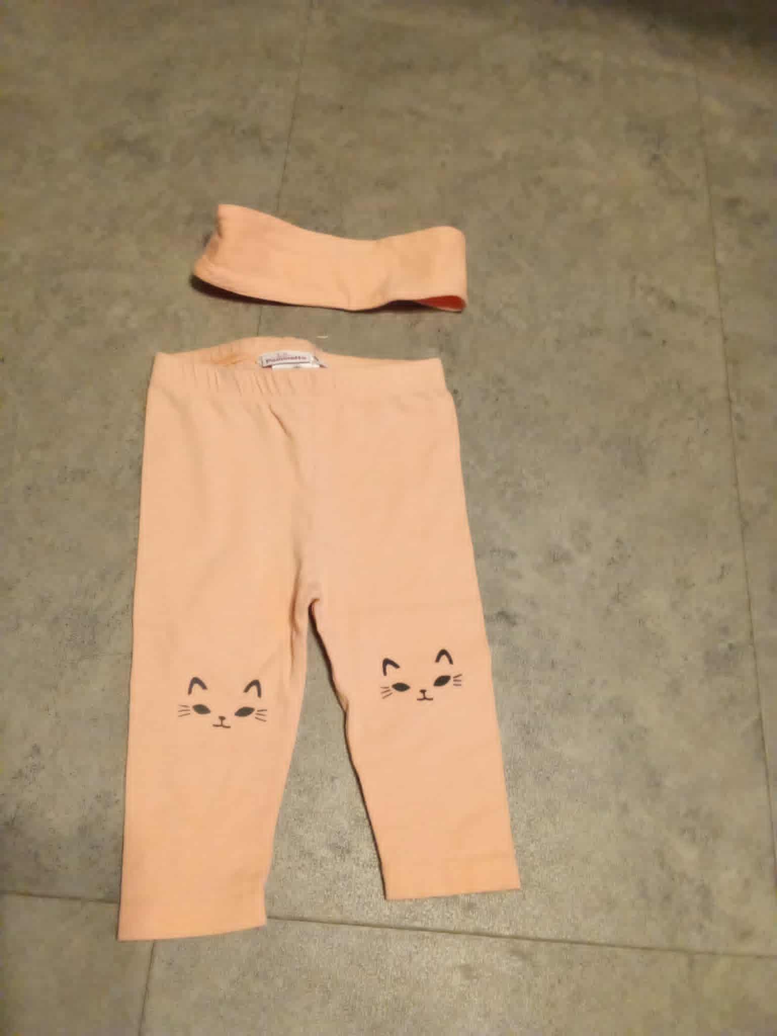 troc de troc ensemble jegging 9 mois avec bandeau image 0