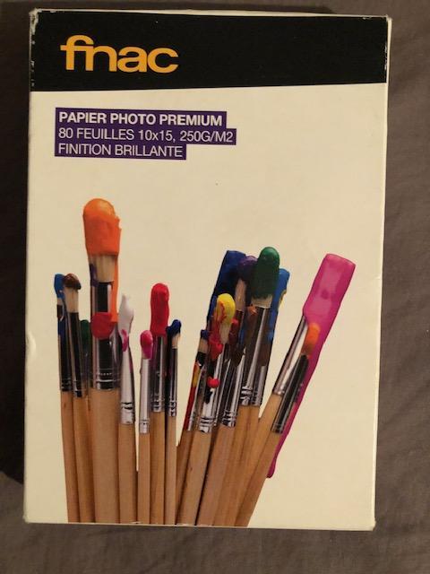 troc de troc pour sissi : papier photo brillant 80 feuilles 10x15cm fnac image 0