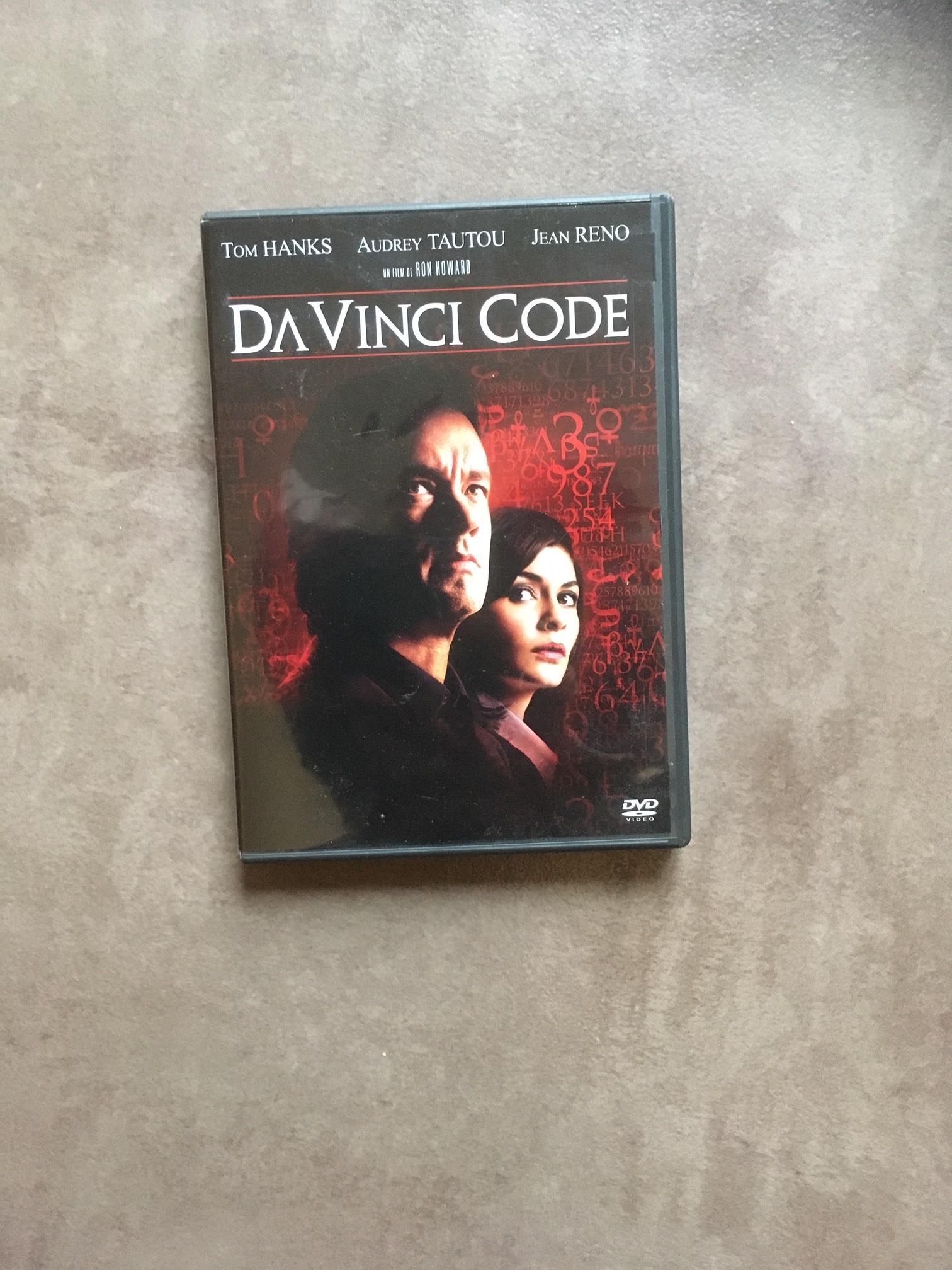 troc de troc dvd da vinci code image 0